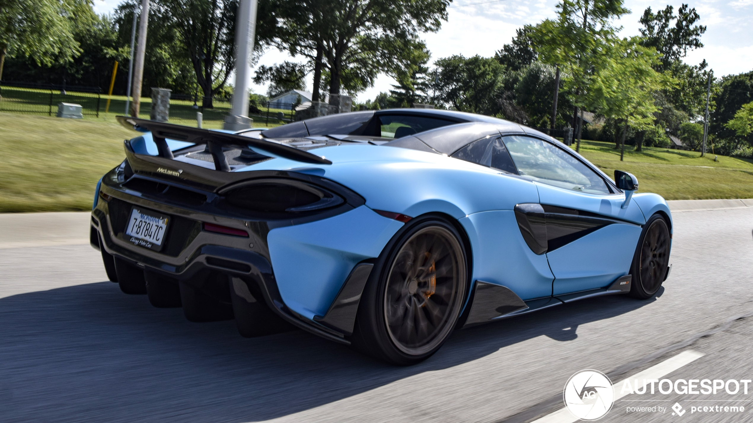 McLaren 600LT Spider