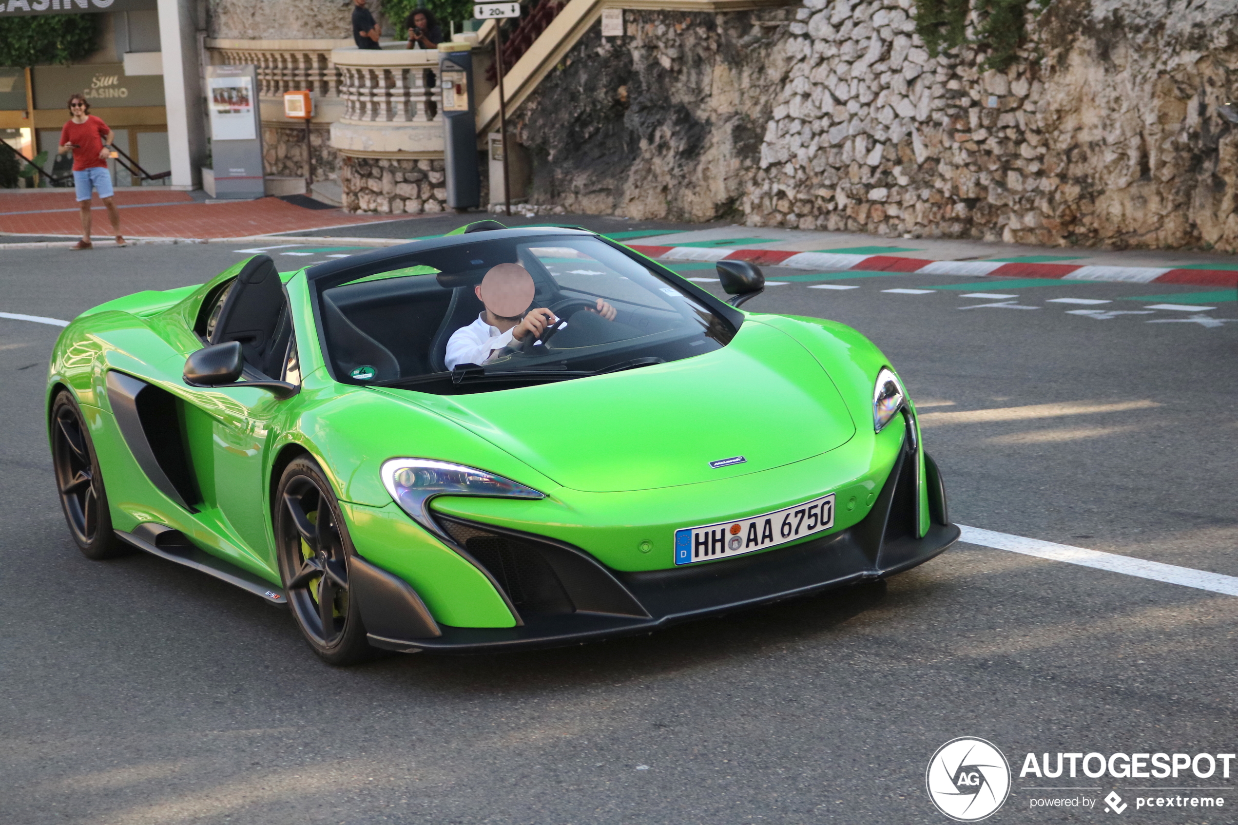 McLaren 675LT Spider