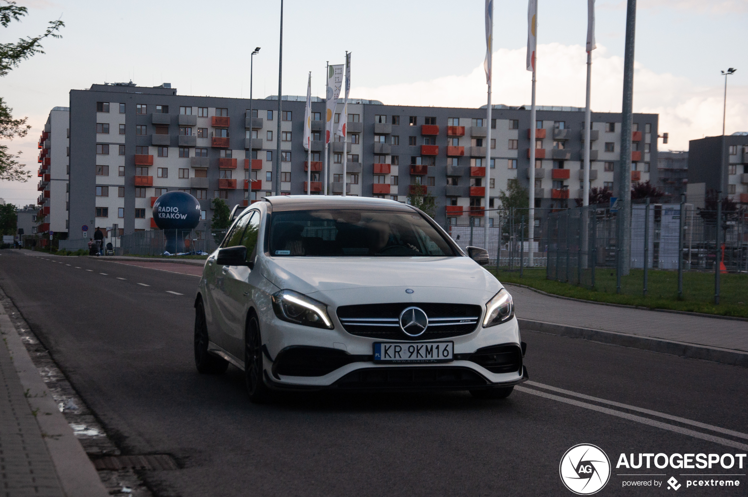 Mercedes-AMG A 45 W176 2015