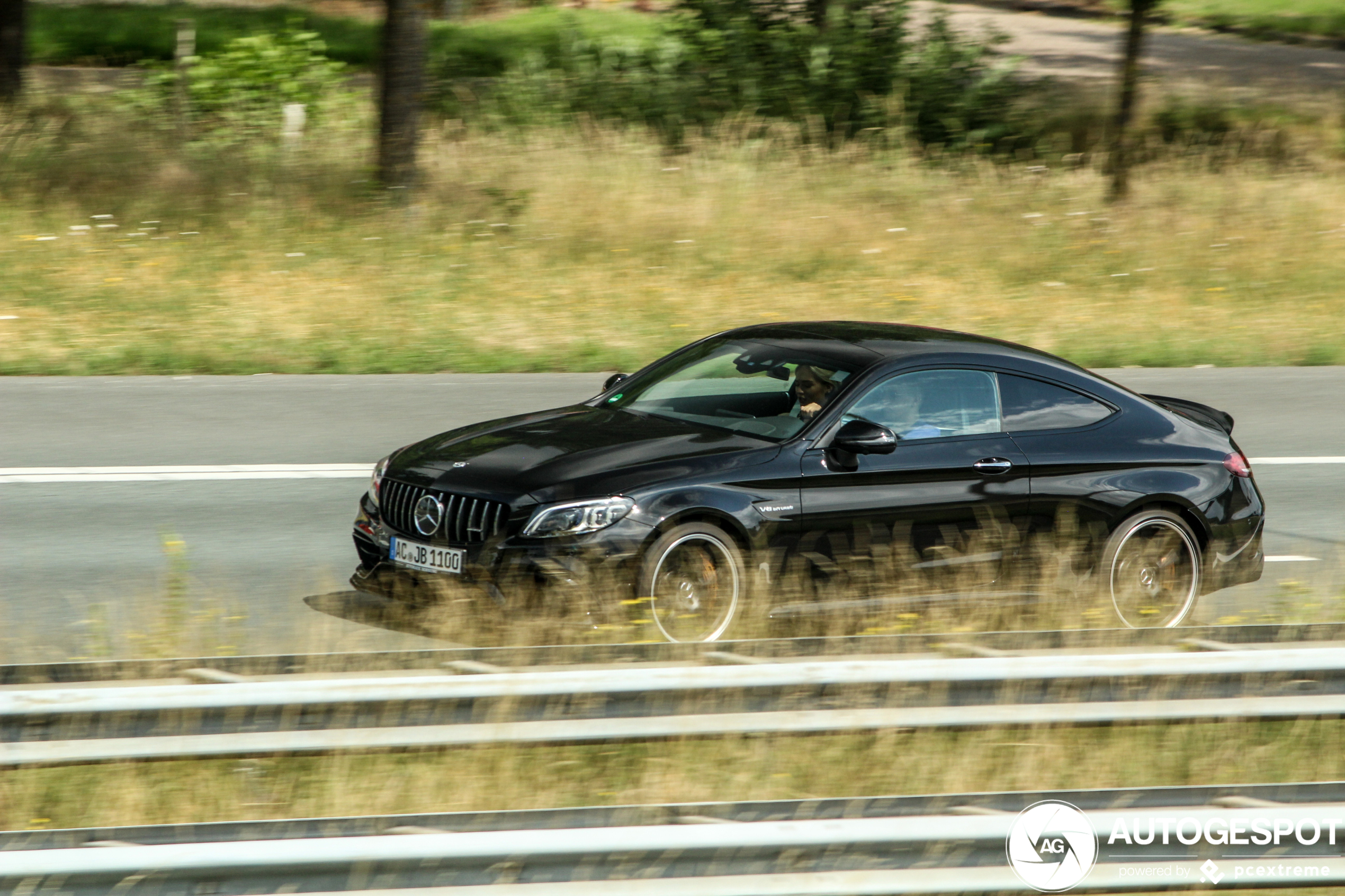 Mercedes-AMG C 63 S Coupé C205 2018