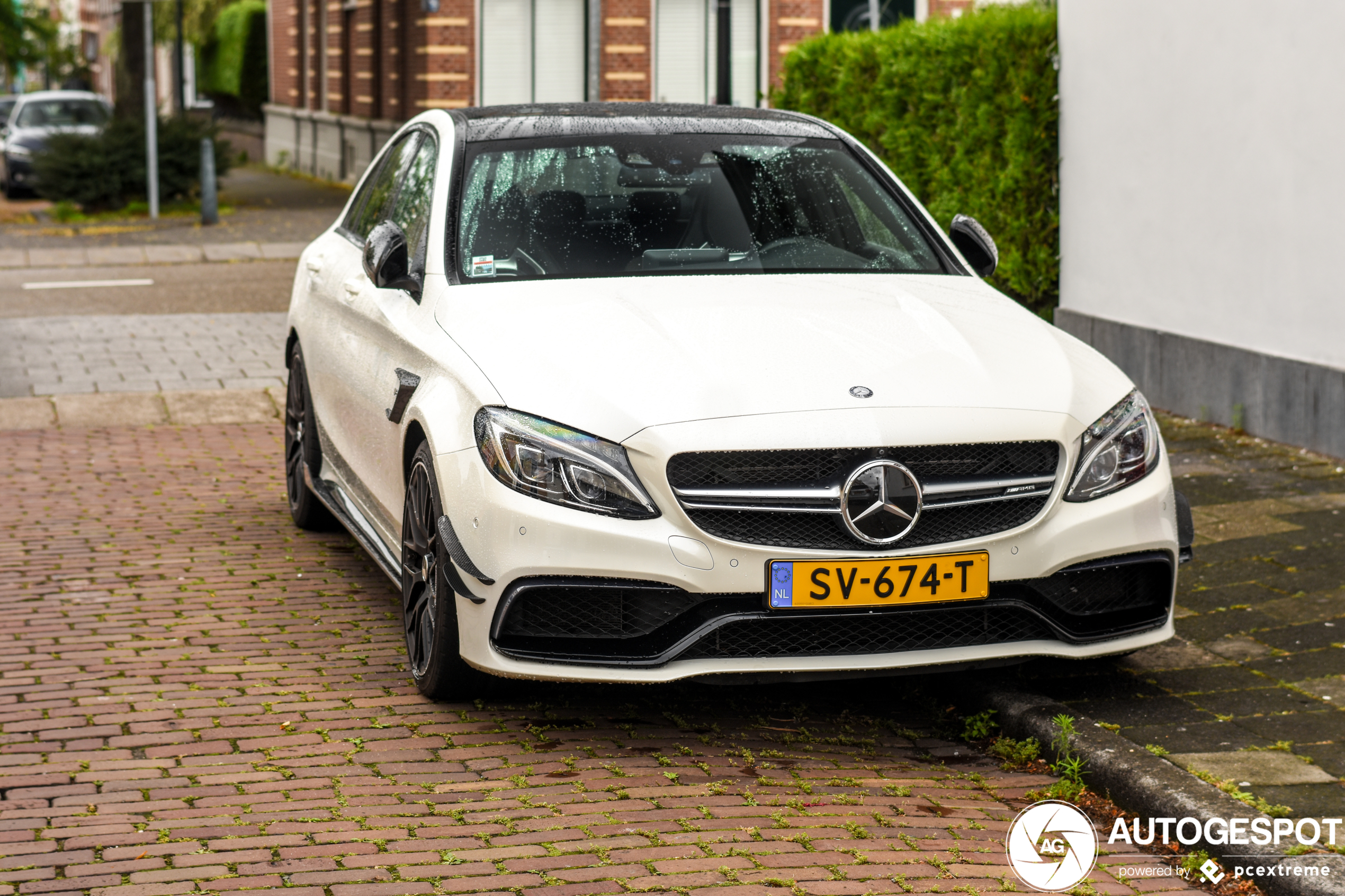 Mercedes-AMG C 63 S W205