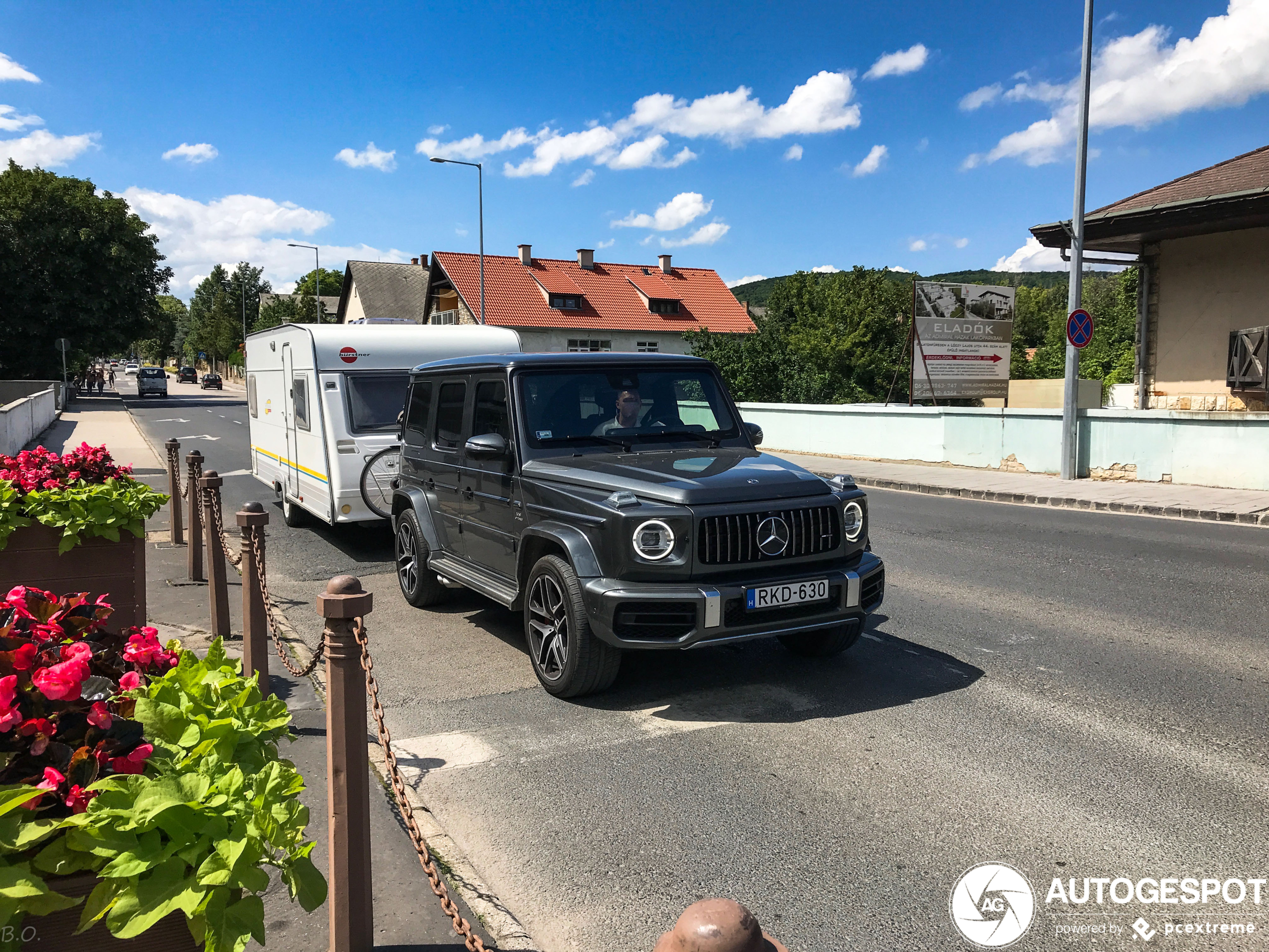 Mercedes-AMG G 63 W463 2018