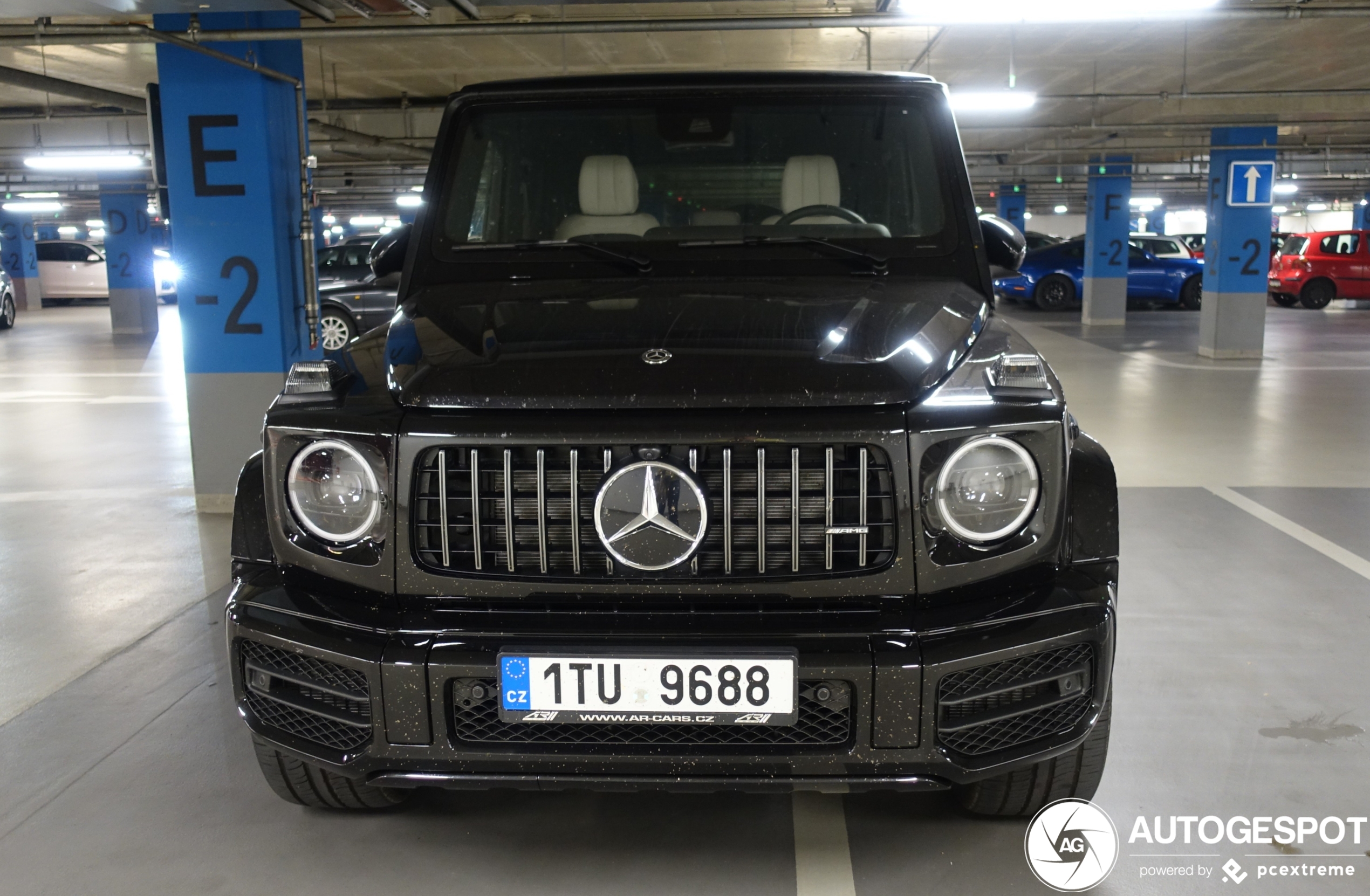 Mercedes-AMG G 63 W463 2018