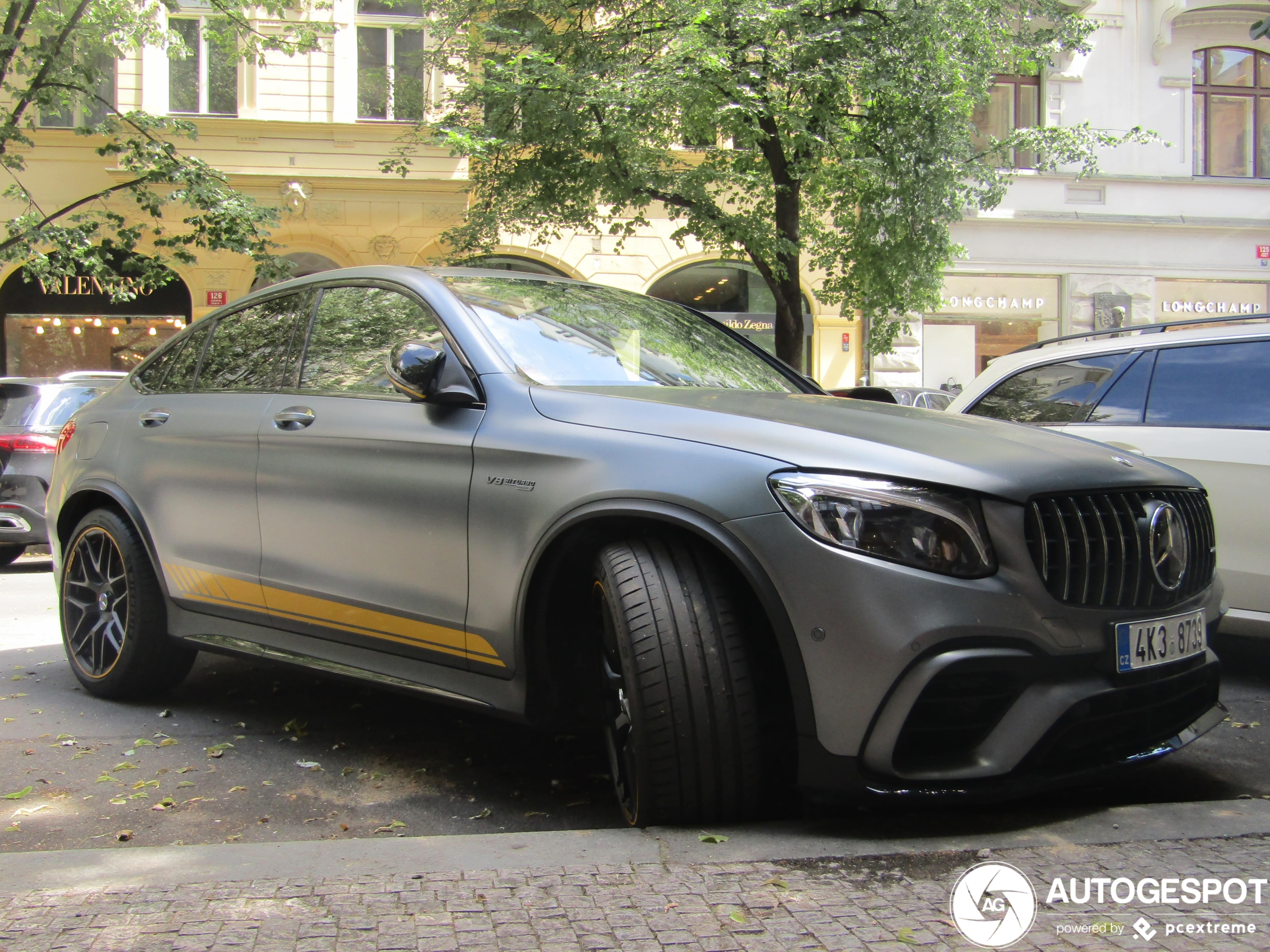 Mercedes-AMG GLC 63 S Coupé Edition 1 C253