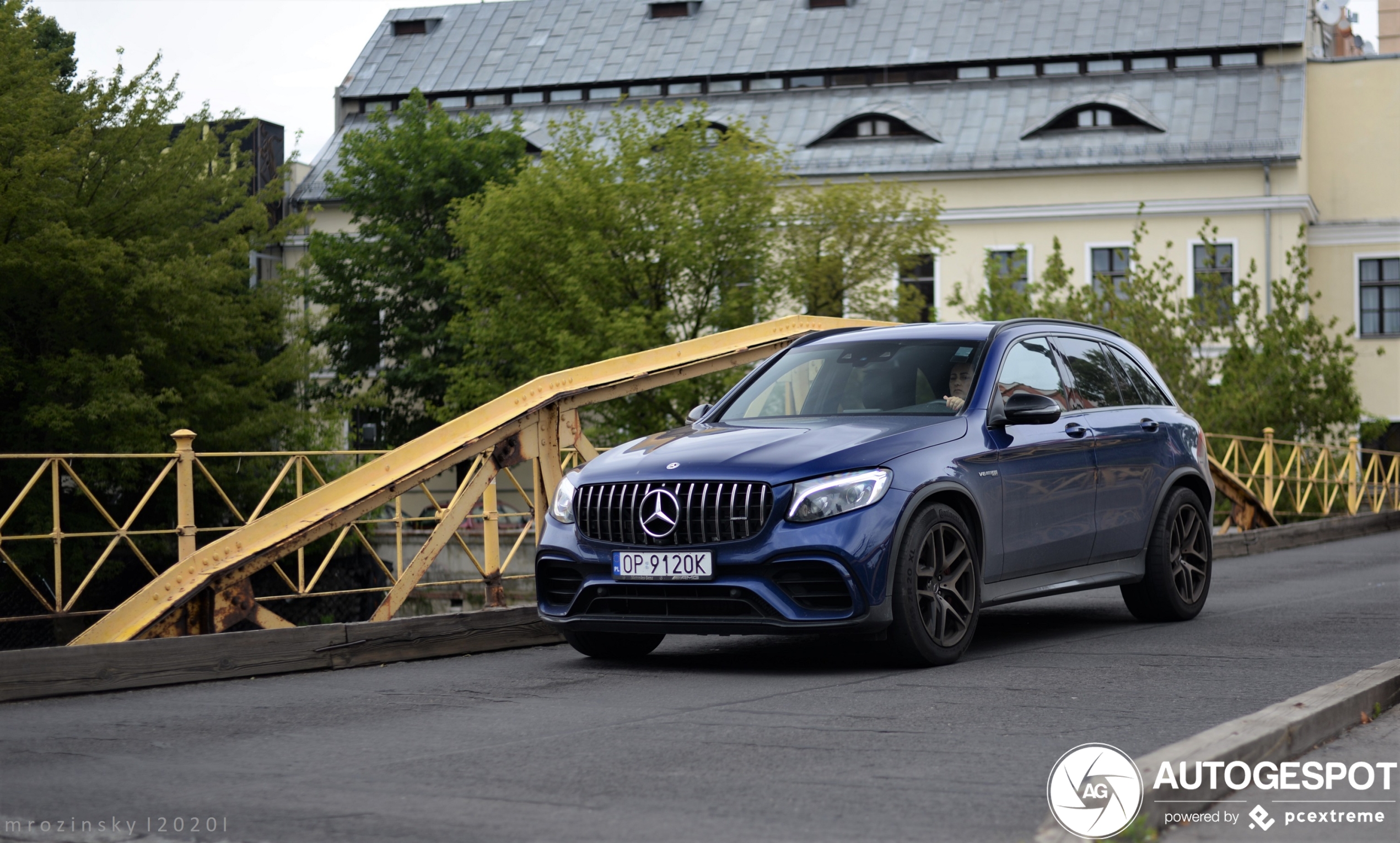 Mercedes-AMG GLC 63 S X253 2018