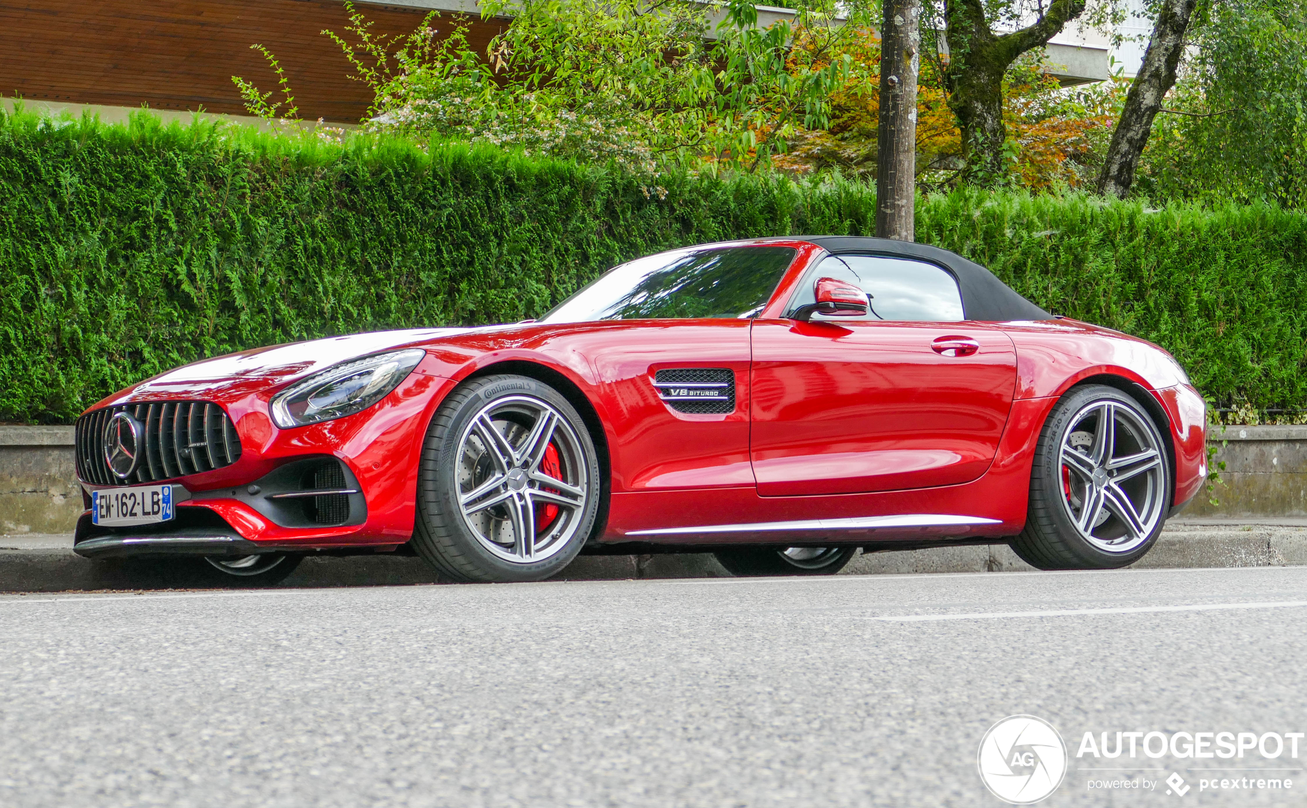 Mercedes-AMG GT C Roadster R190