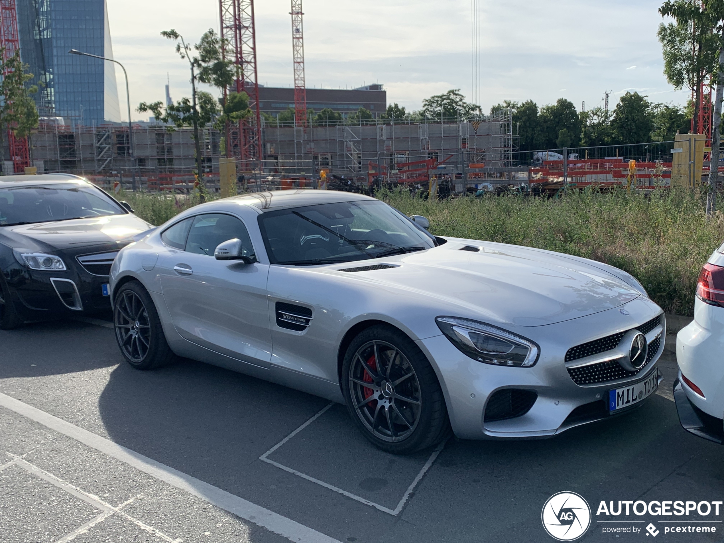 Mercedes-AMG GT C190