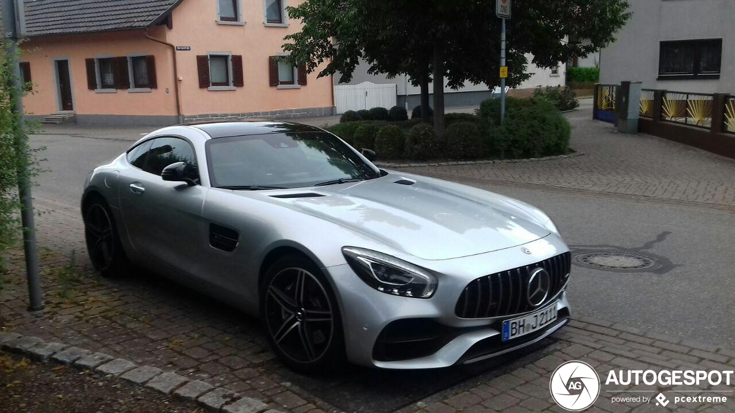 Mercedes-AMG GT C190 2017