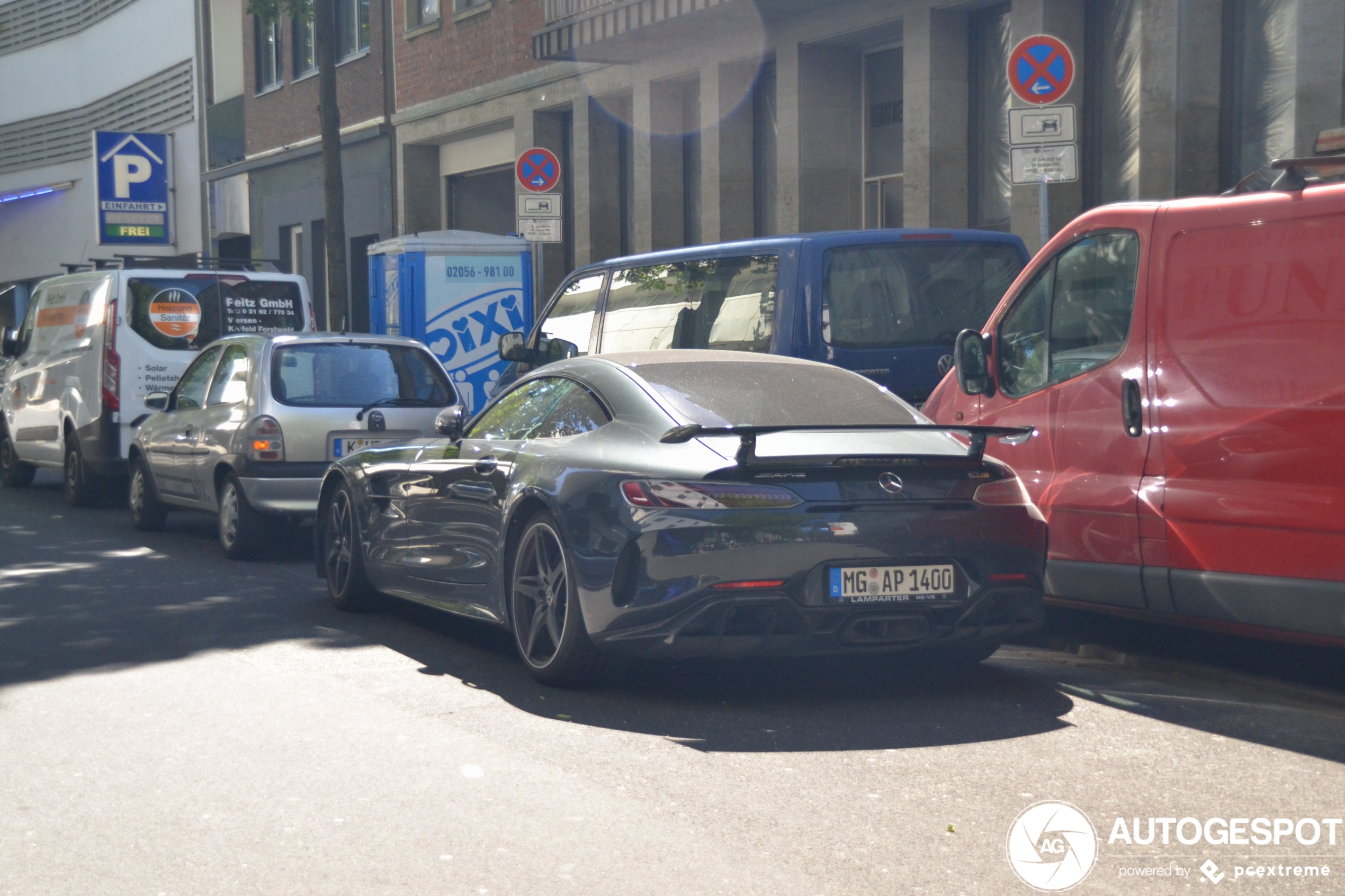 Mercedes-AMG GT R C190 2019