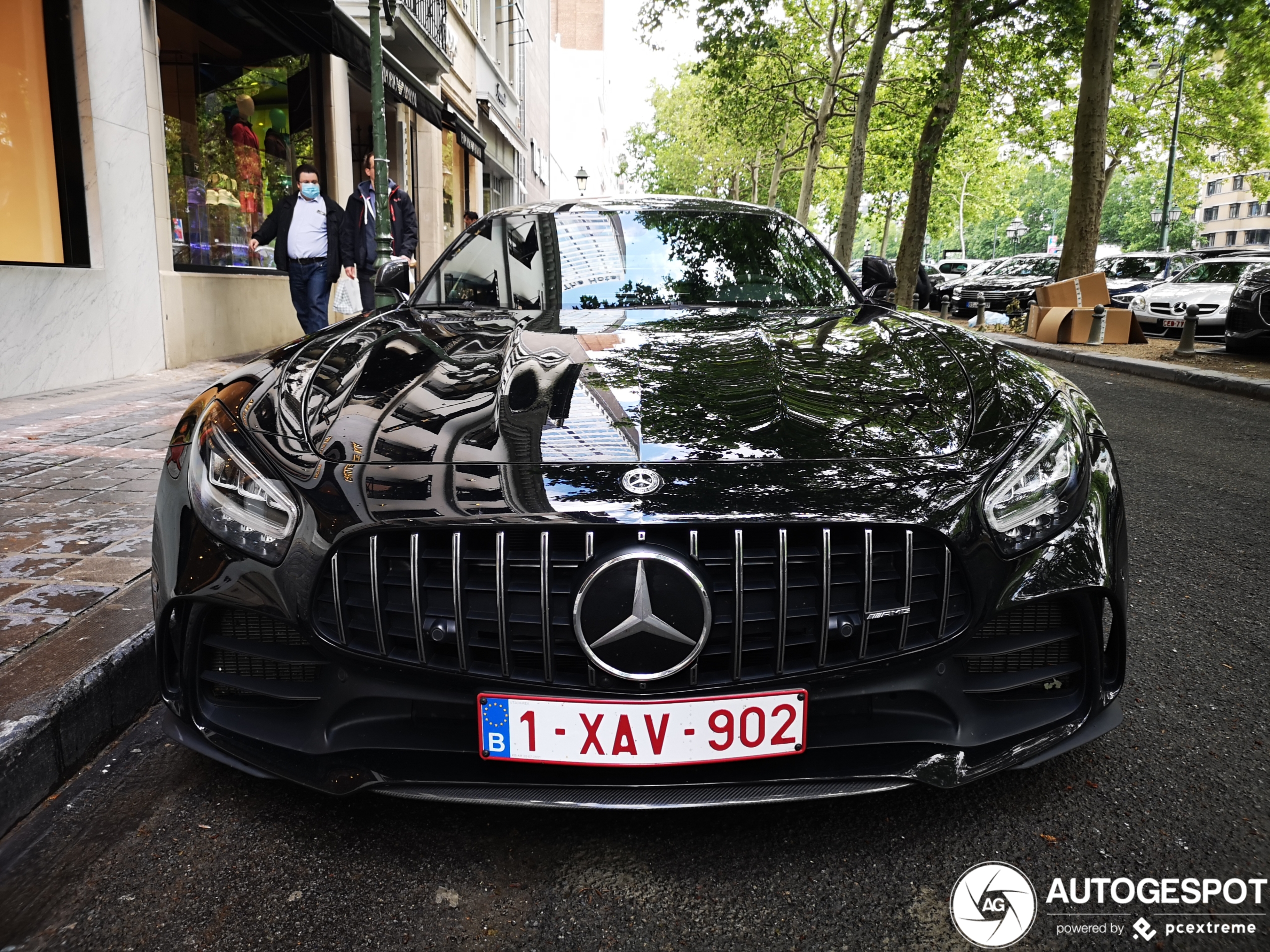 Mercedes-AMG GT R C190 2019