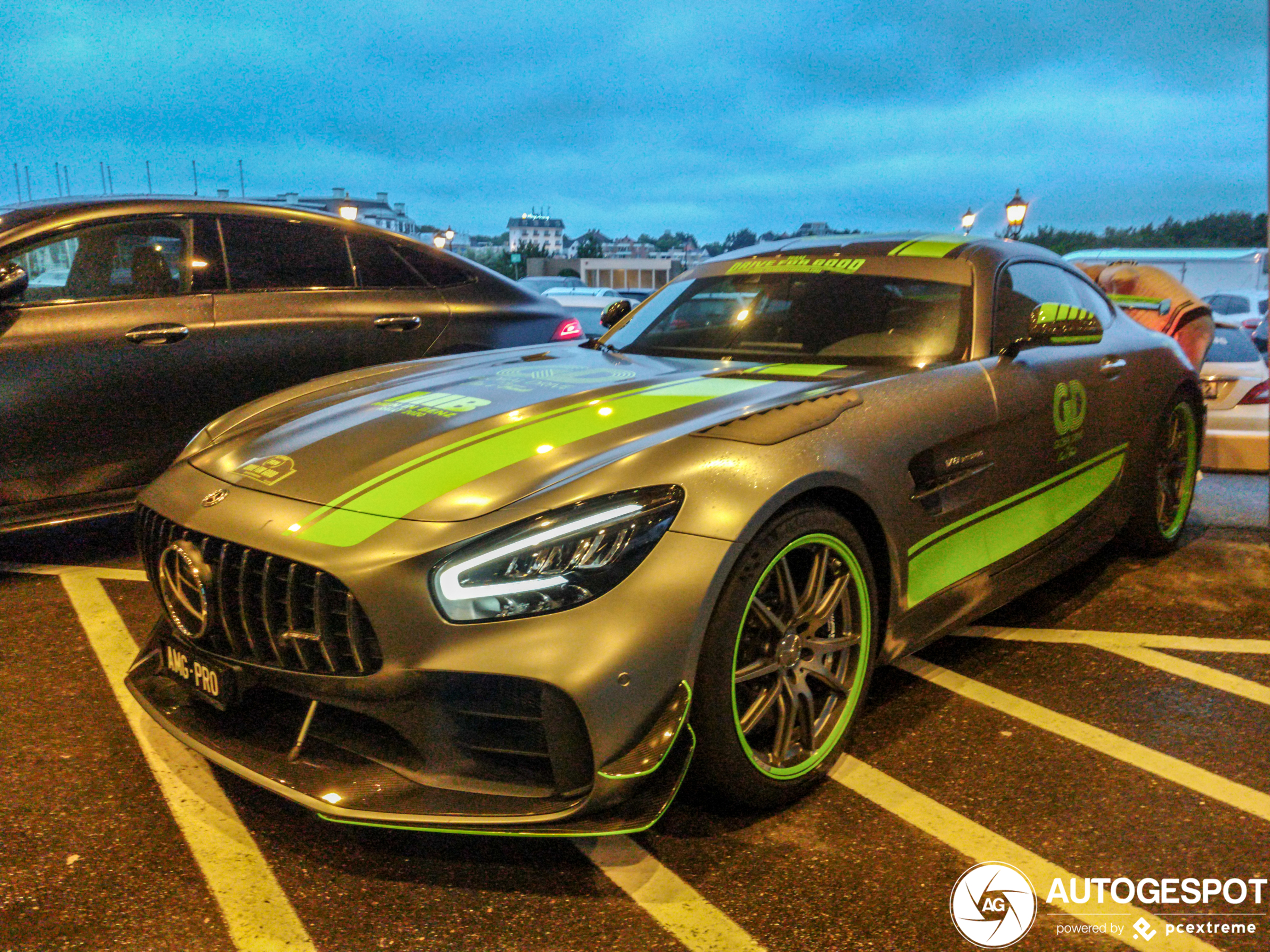 Mercedes-AMG GT R Pro C190