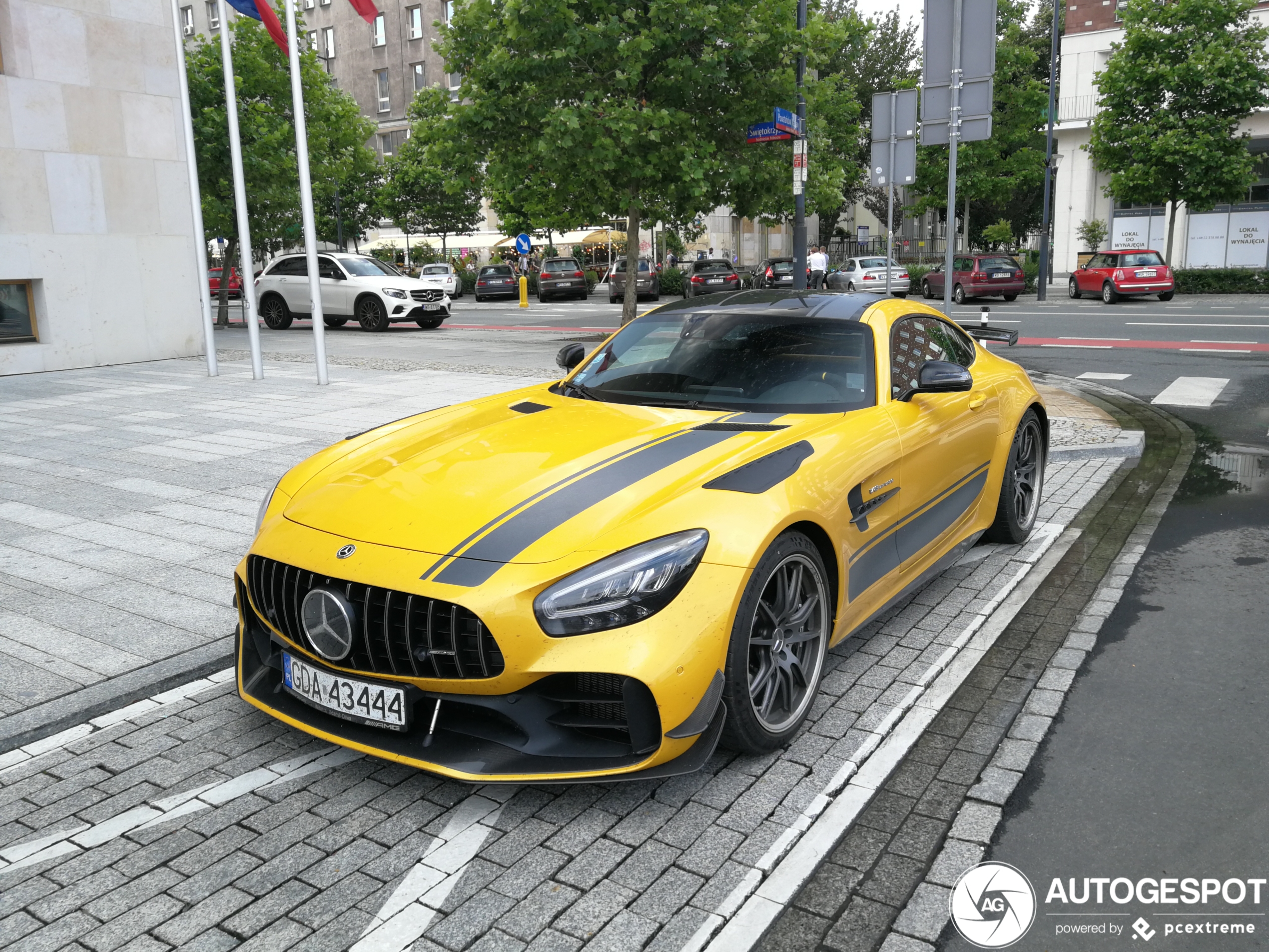 Mercedes-AMG GT R Pro C190