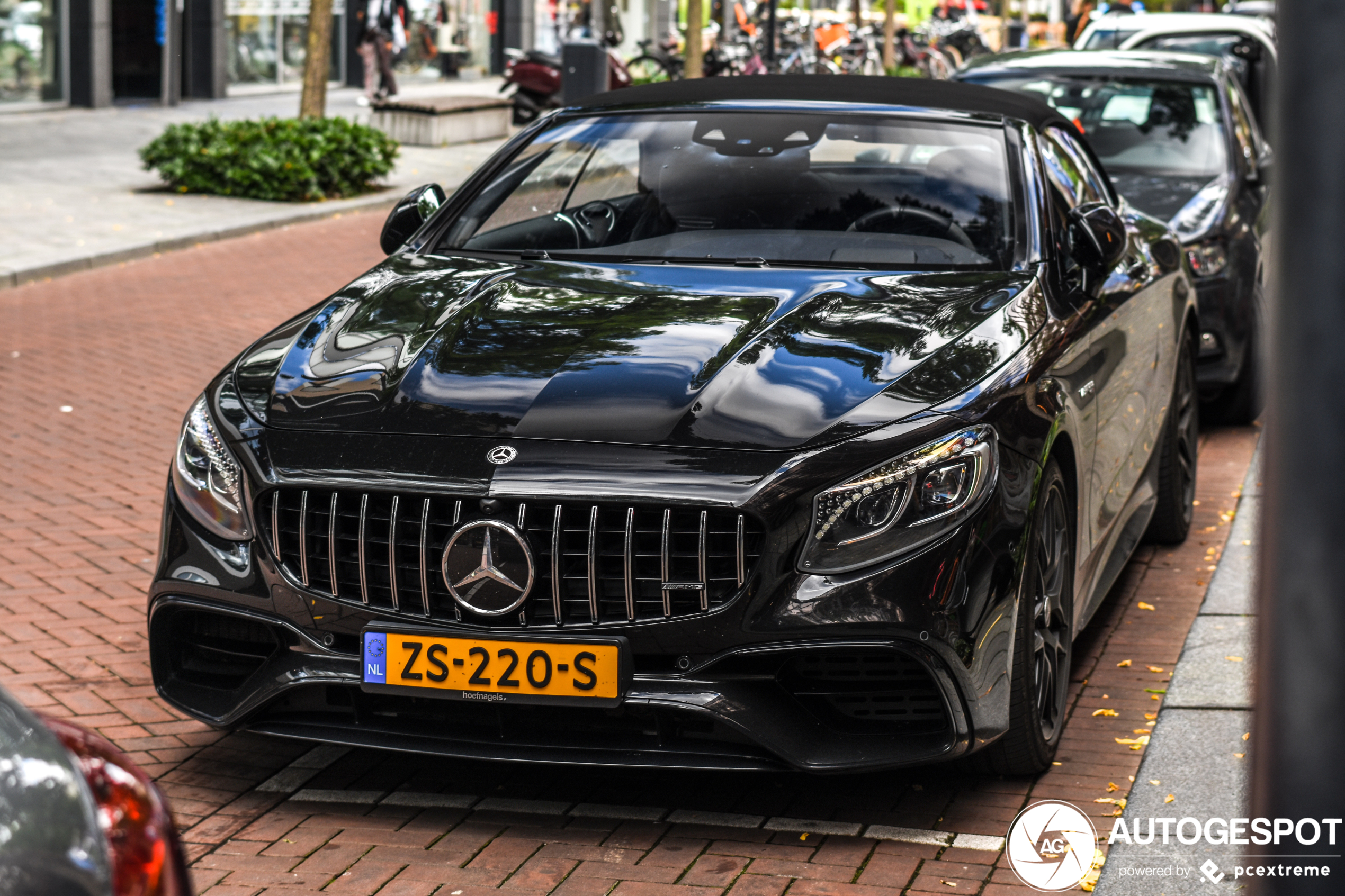 Mercedes-AMG S 63 Convertible A217 2018