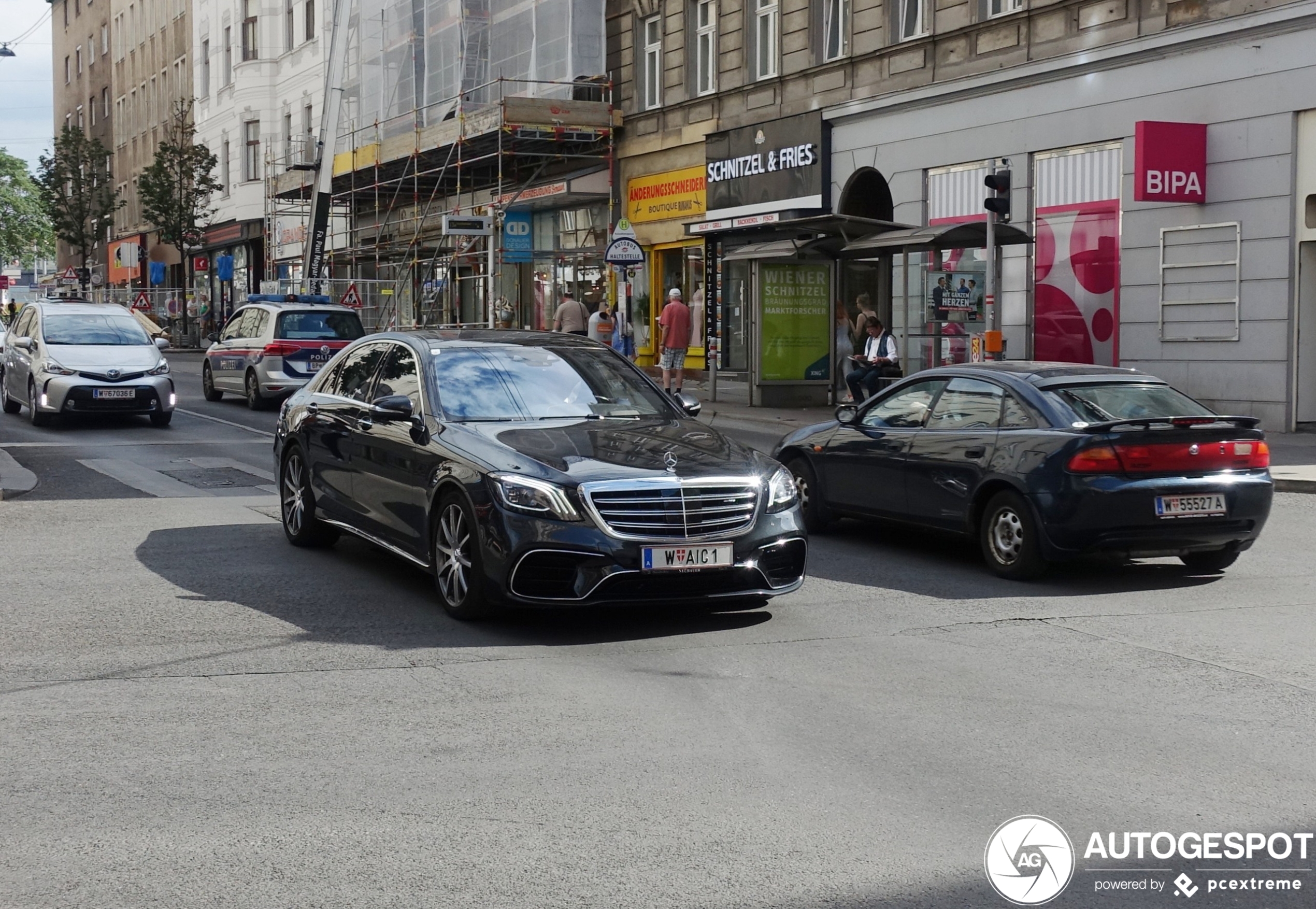 Mercedes-AMG S 63 V222 2017