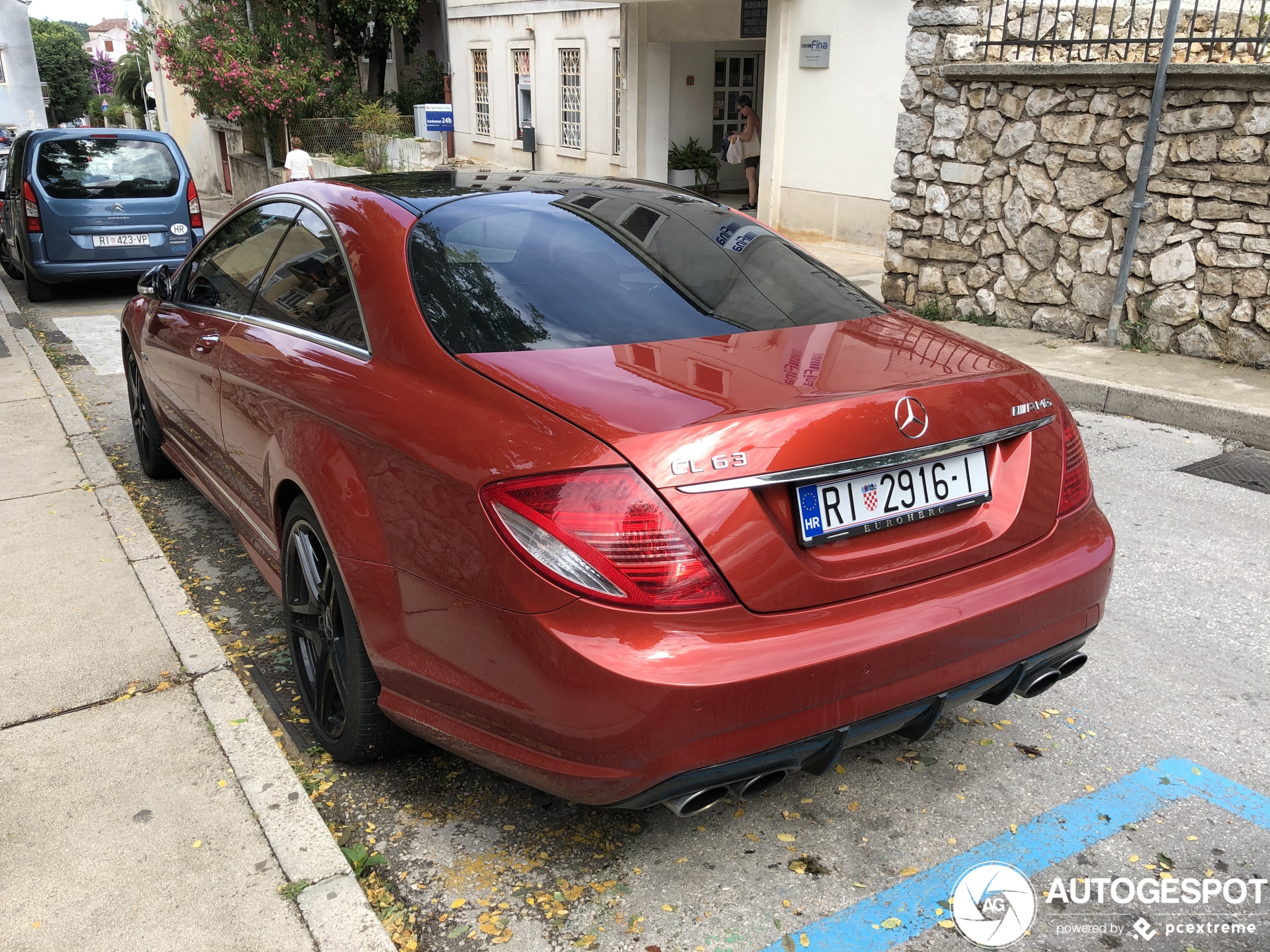 Mercedes-Benz CL 63 AMG C216