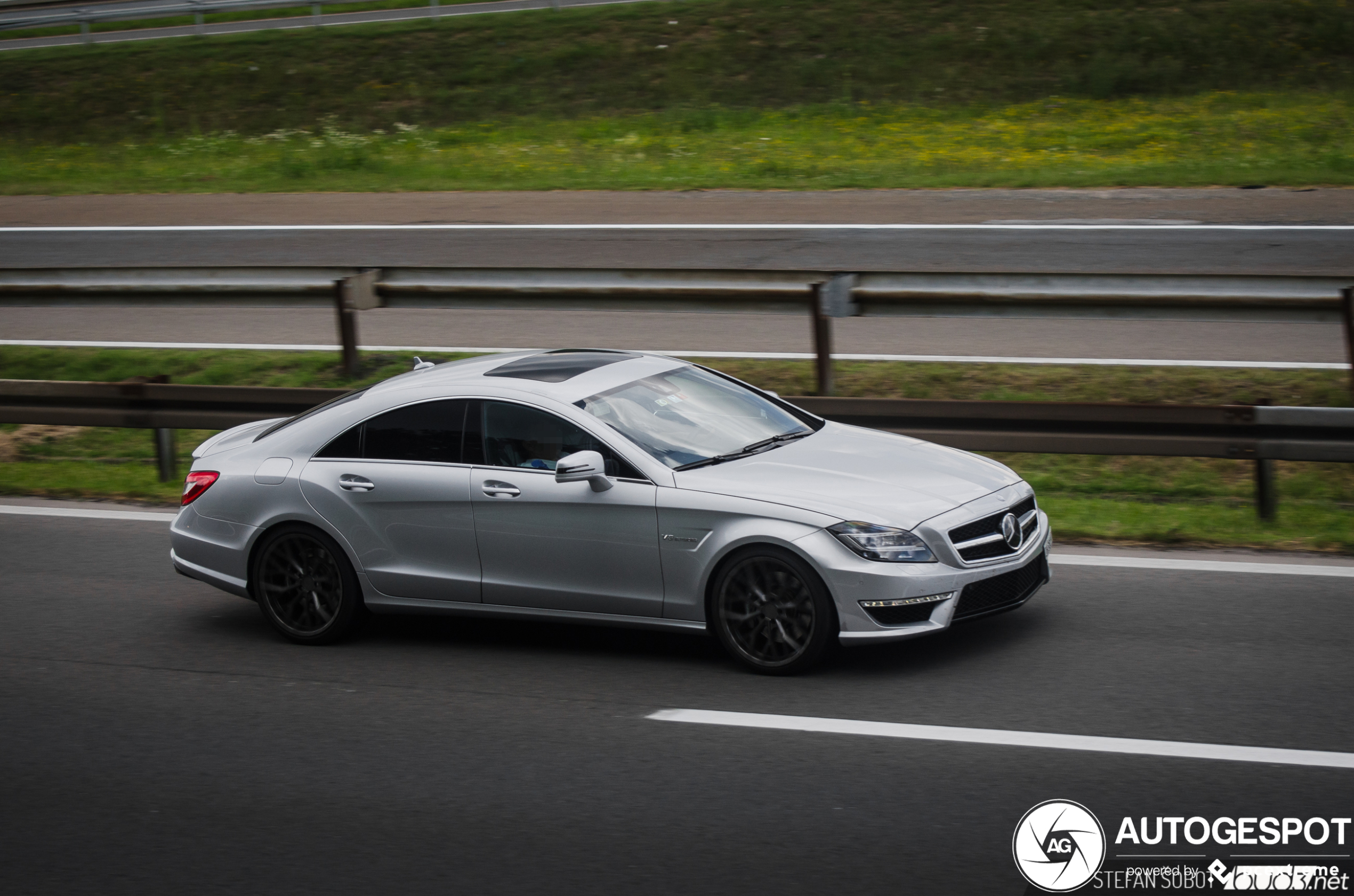 Mercedes-Benz CLS 63 AMG C218