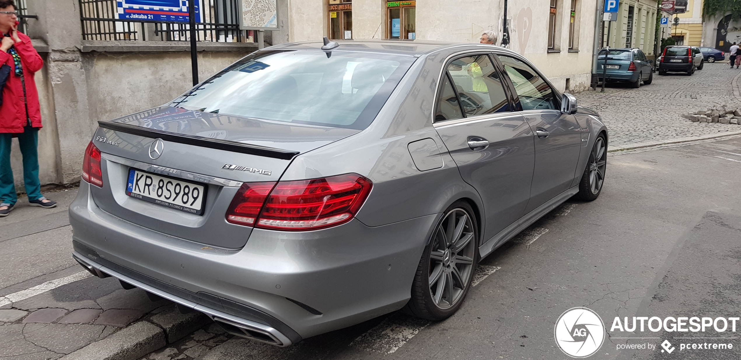 Mercedes-Benz E 63 AMG S W212