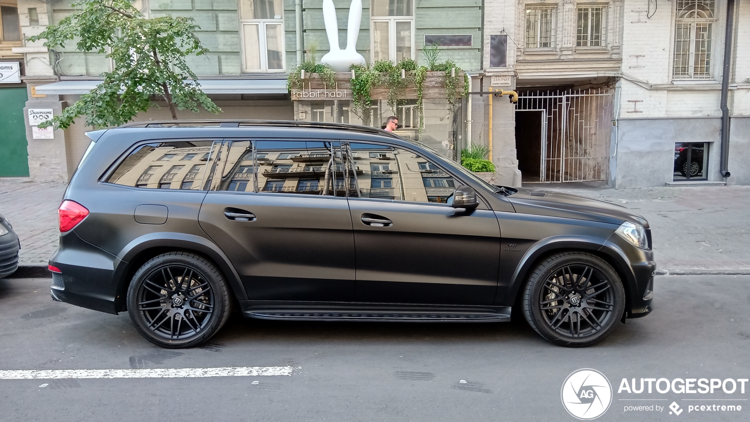 Mercedes-Benz GL 63 AMG X166