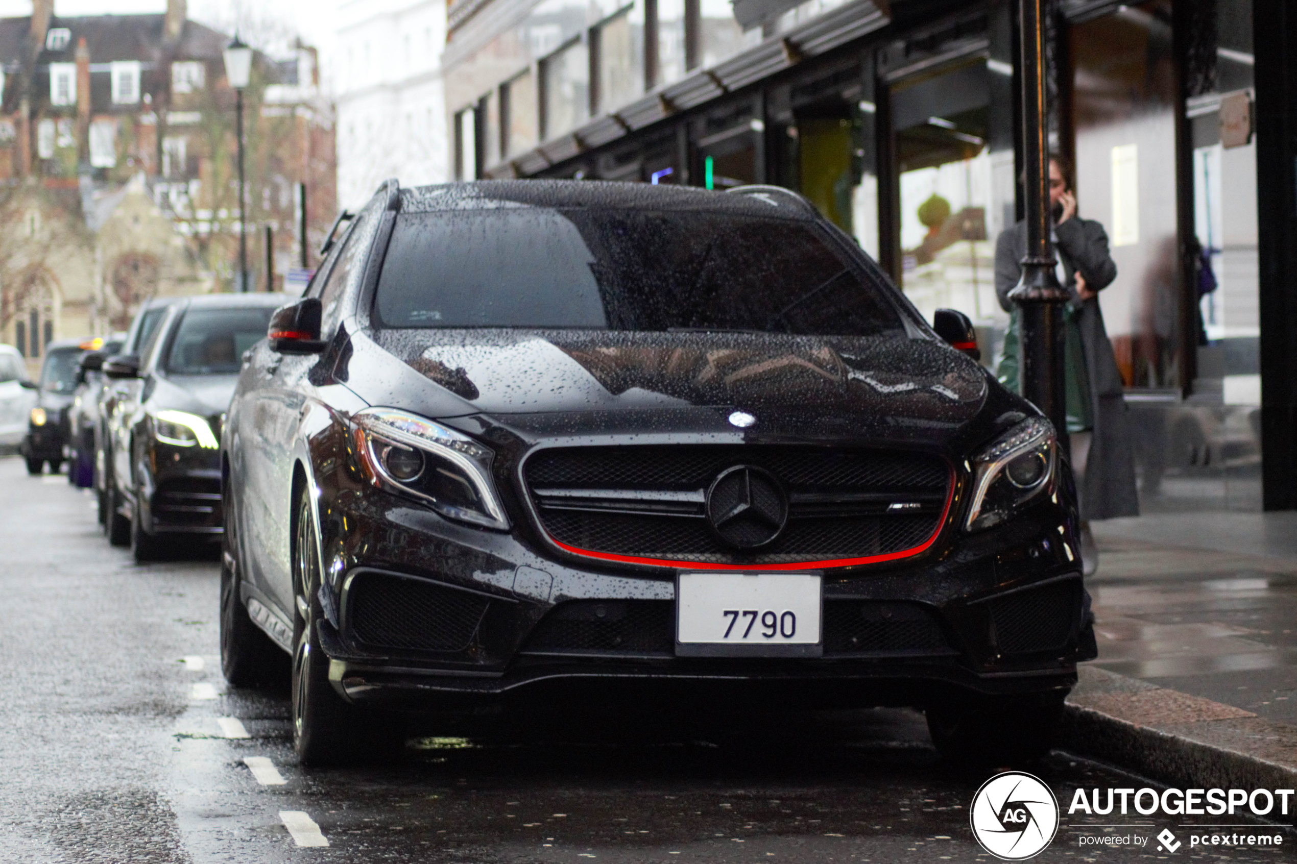 Mercedes-Benz GLA 45 AMG Edition 1