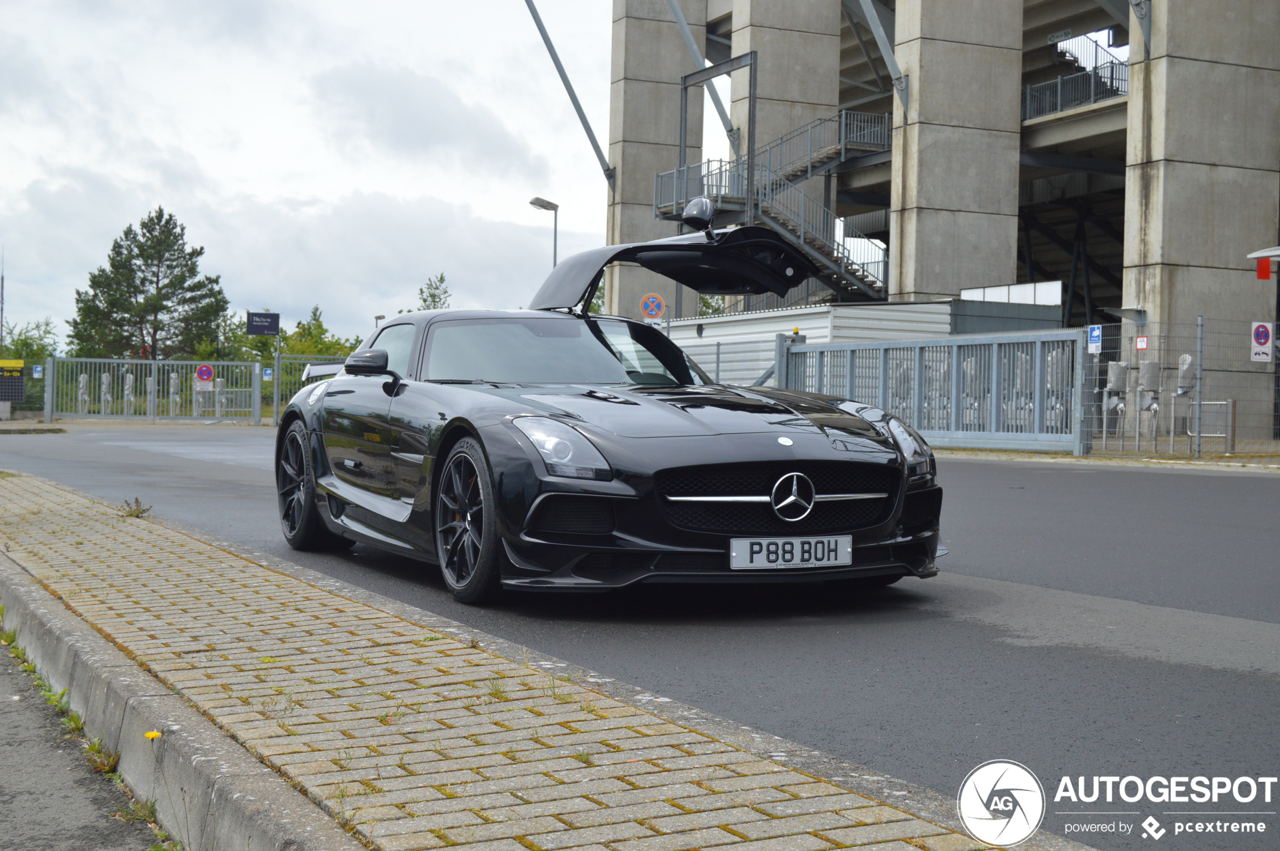 Mercedes-Benz SLS AMG Black Series