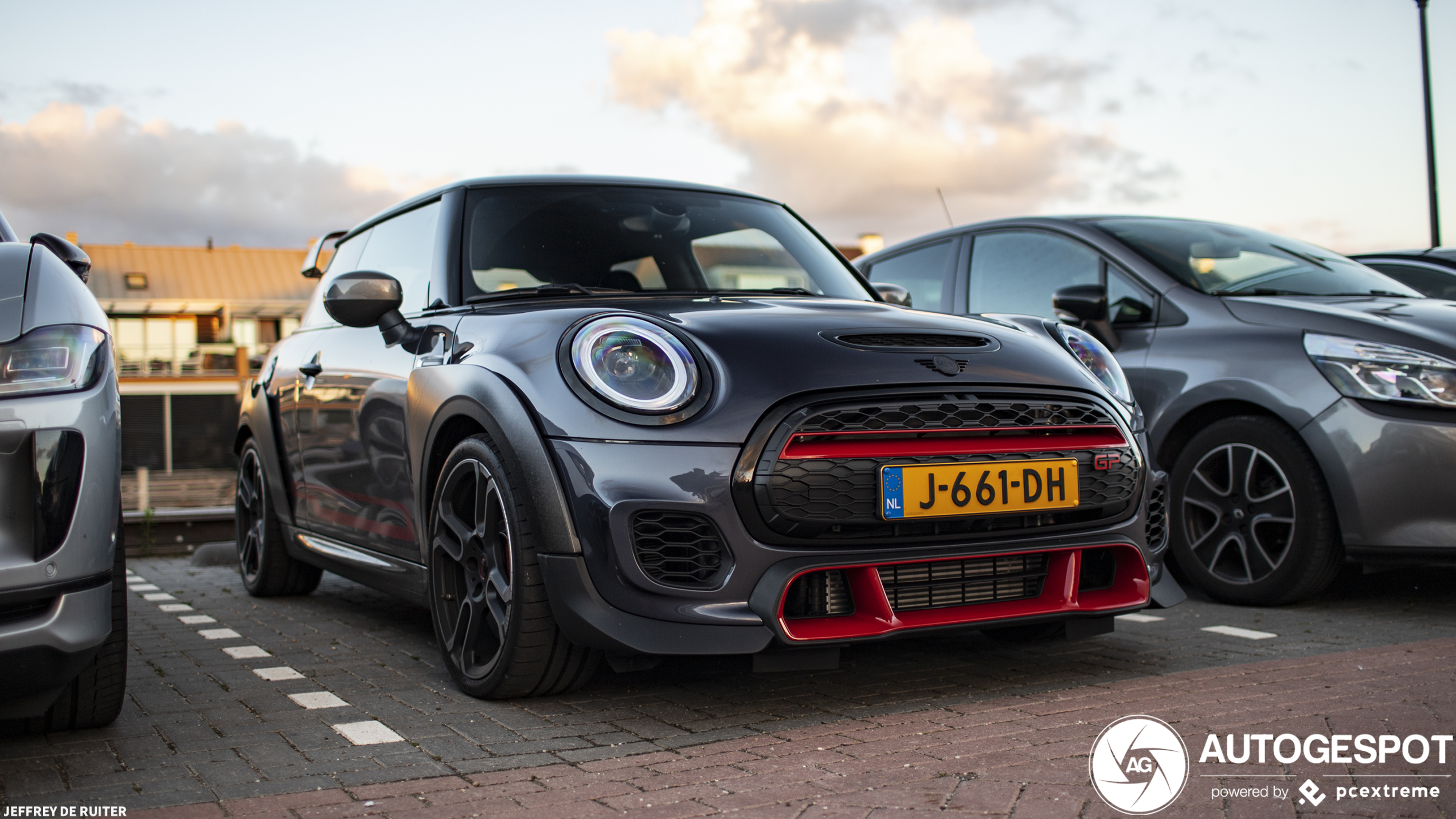 Mini F56 Cooper S John Cooper Works GP