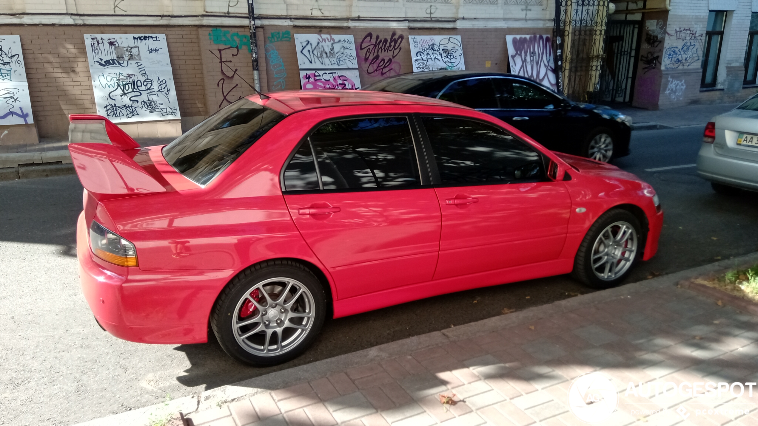 Mitsubishi Lancer Evolution IX