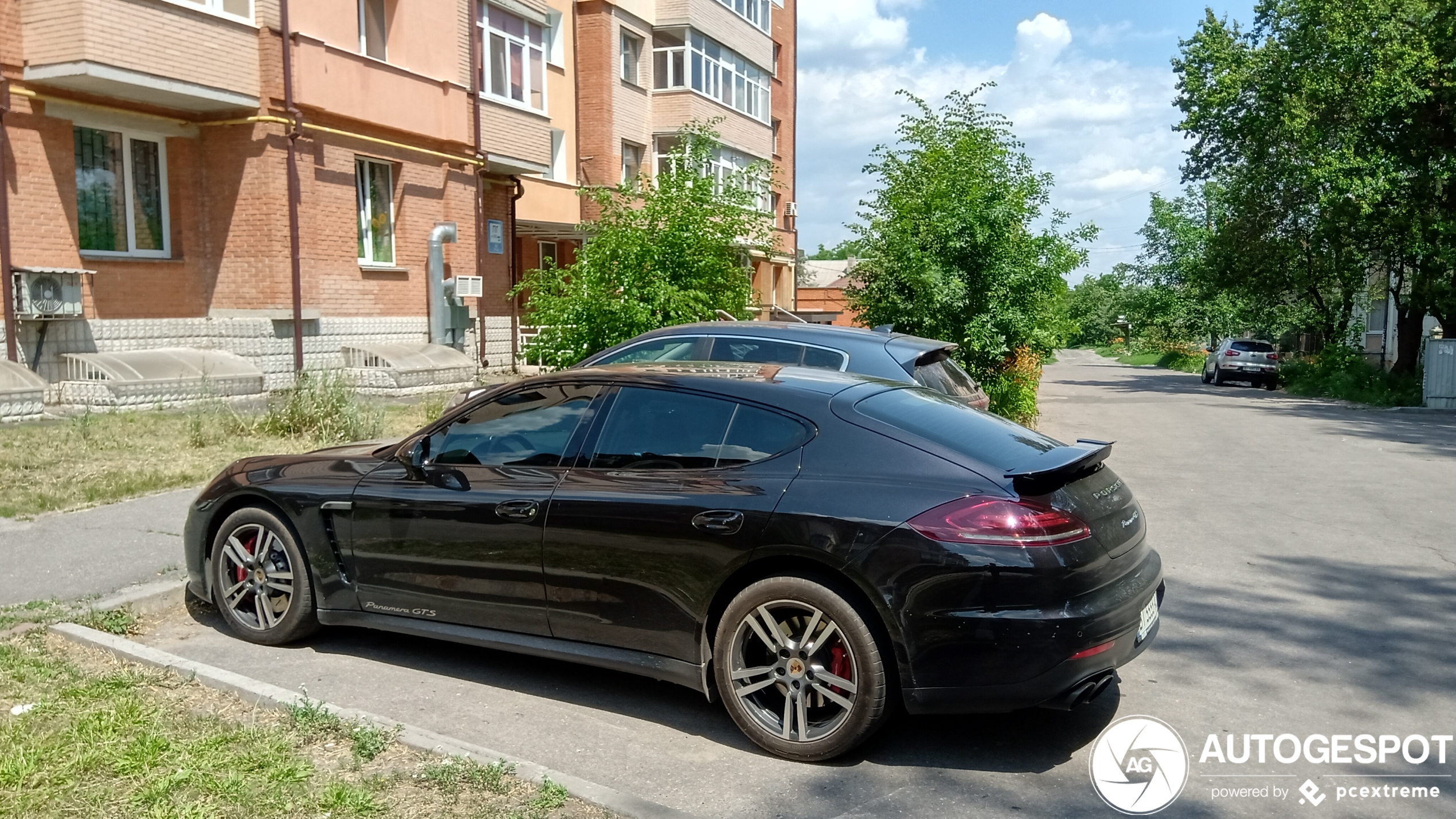 Porsche 970 Panamera GTS MkII