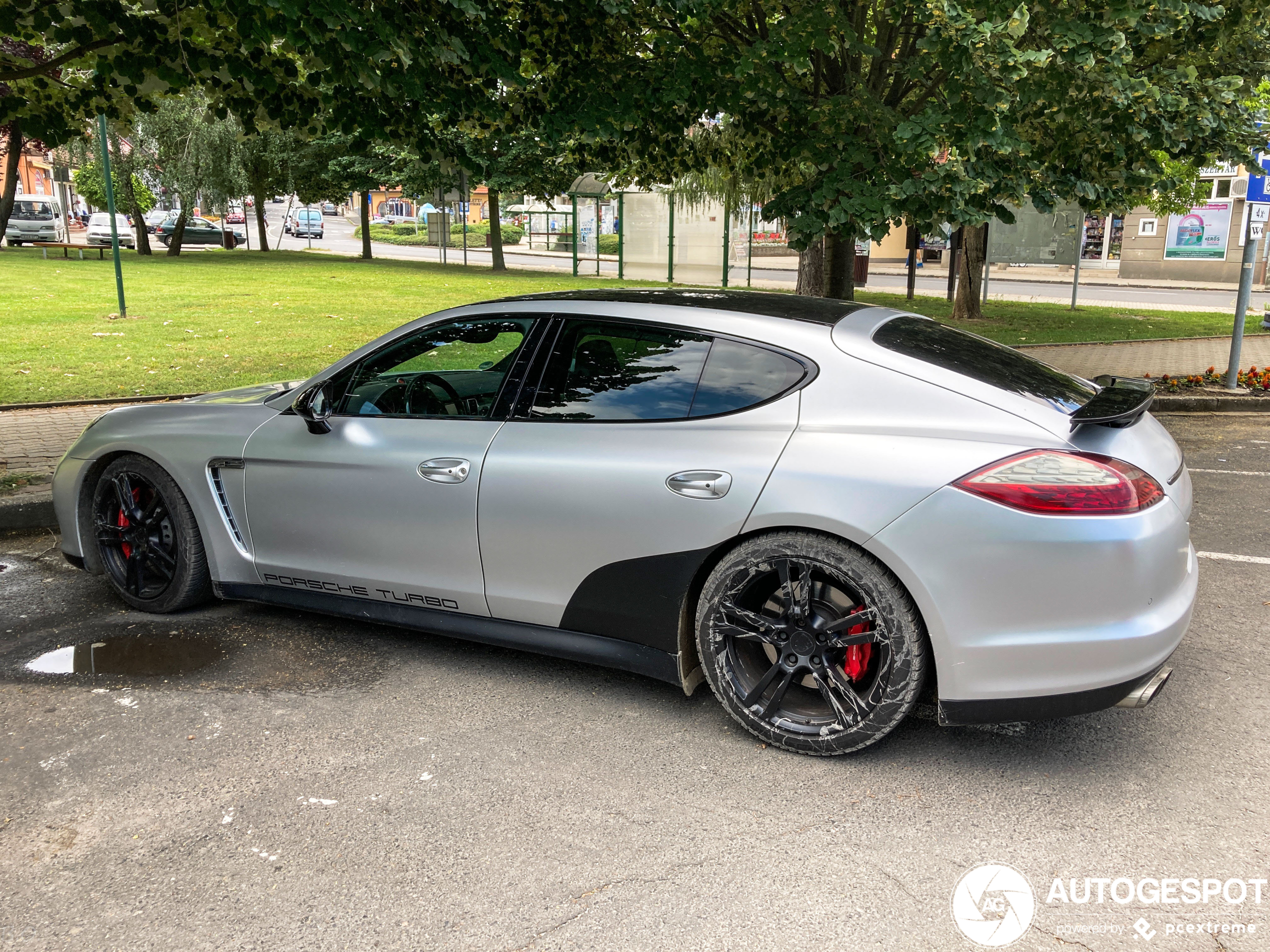 Porsche 970 Panamera Turbo MkI