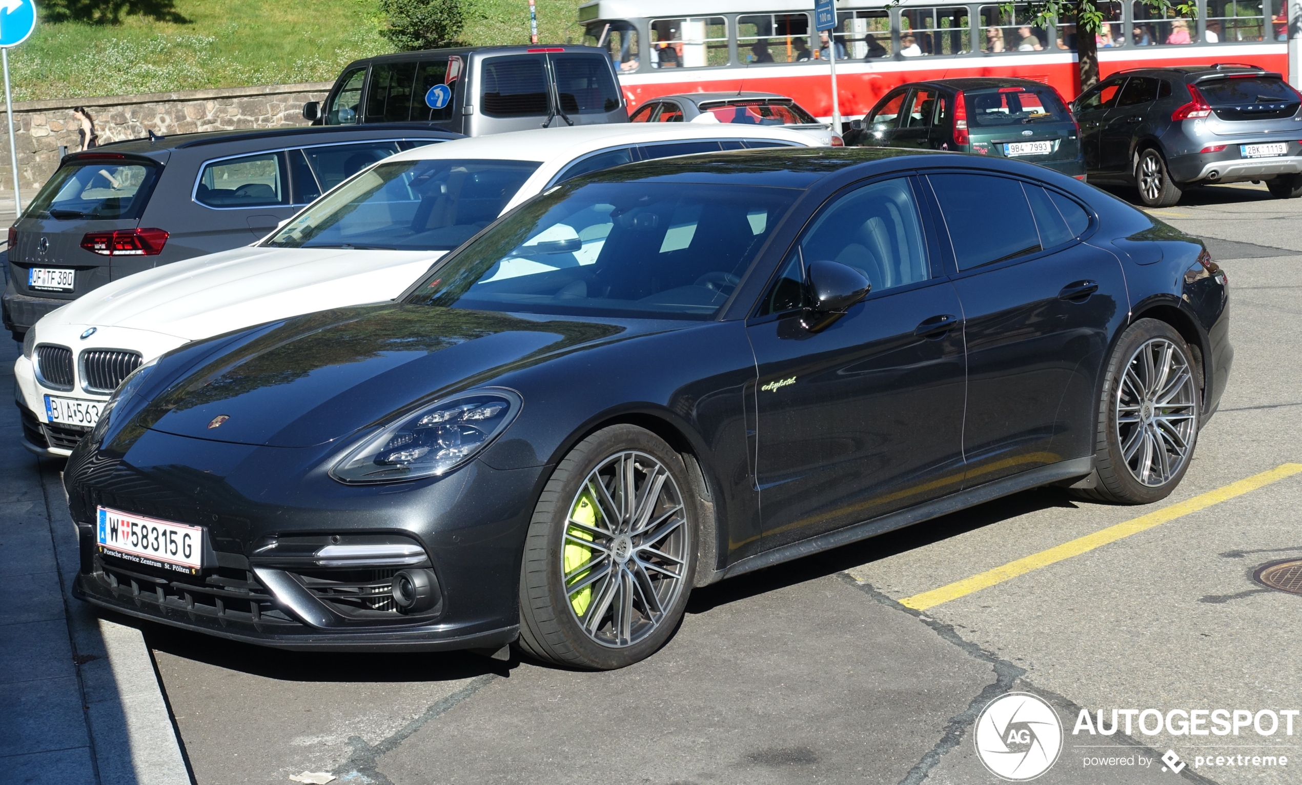 Porsche 971 Panamera Turbo S E-Hybrid