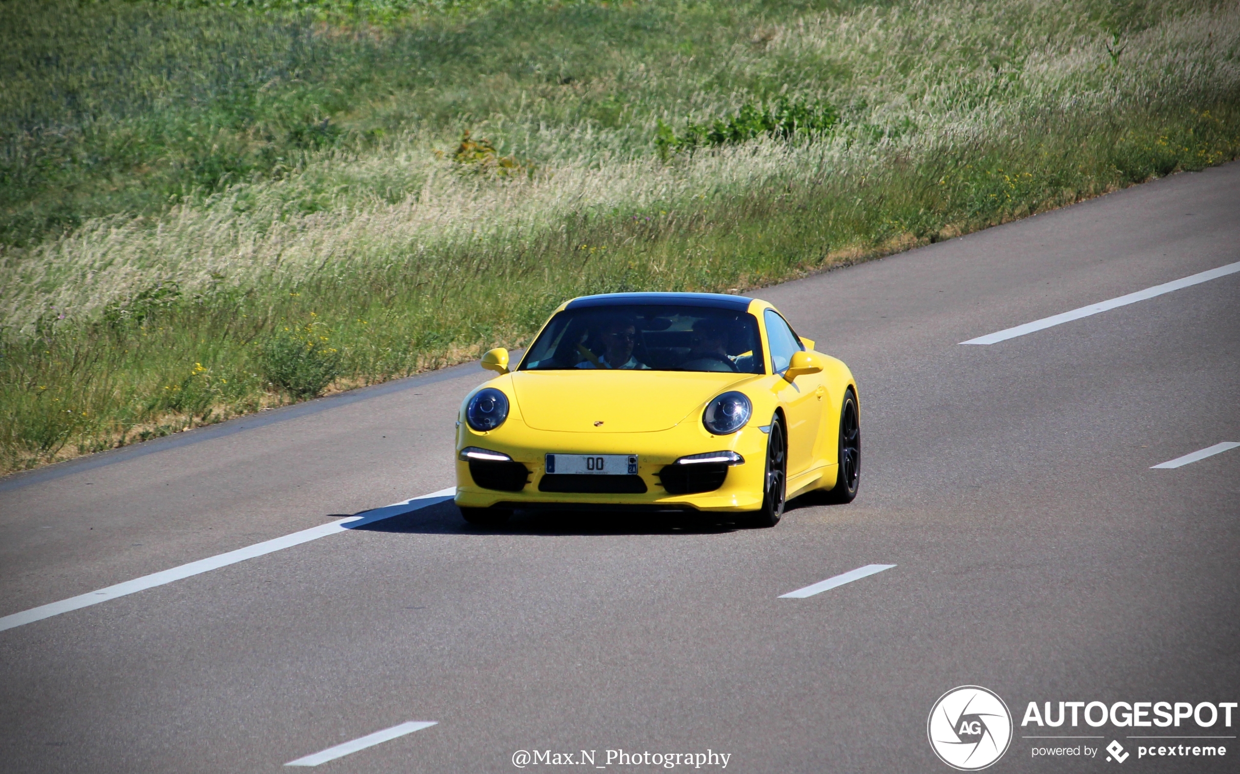 Porsche 991 Carrera S MkI