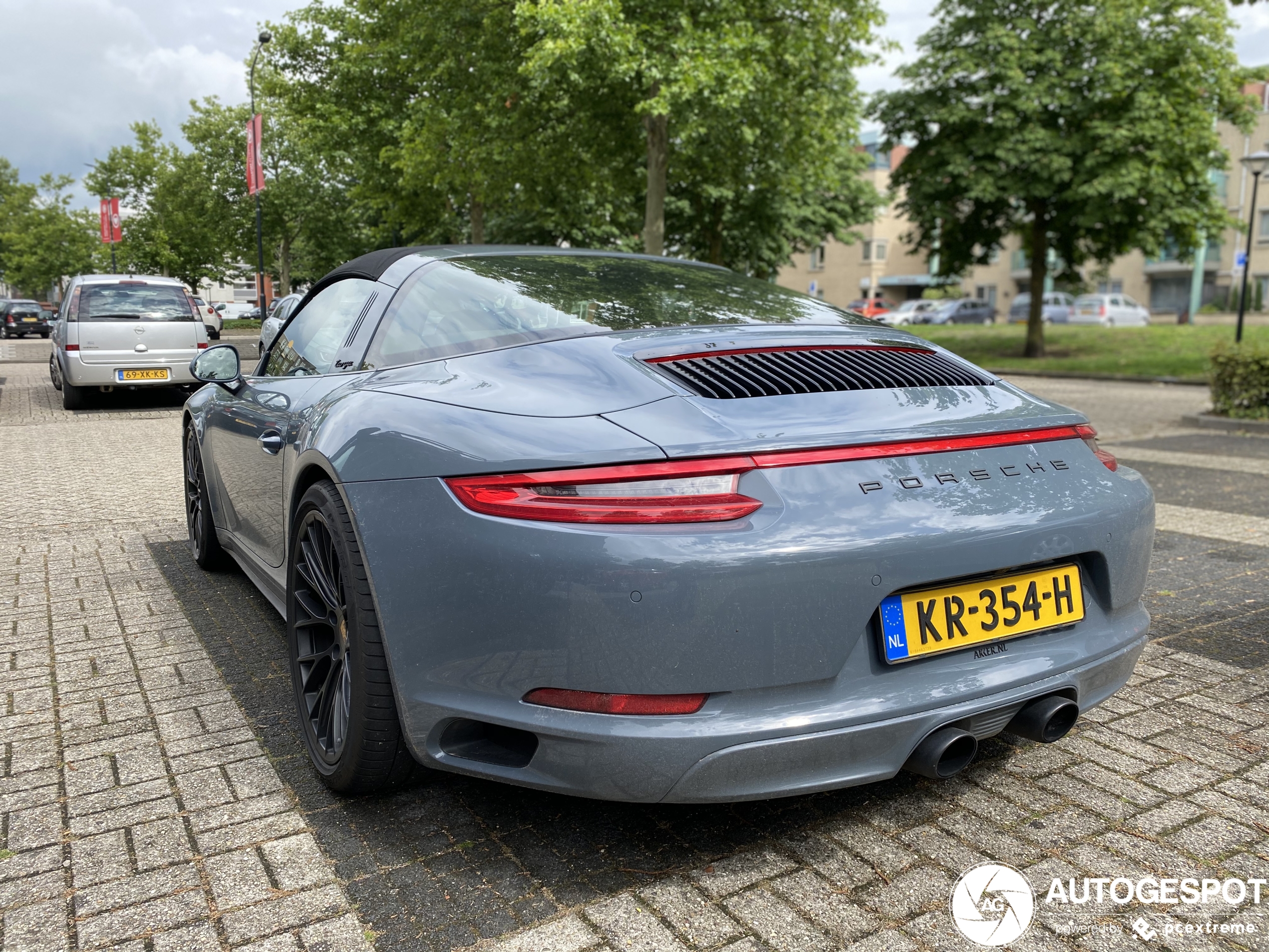 Porsche 991 Targa 4S MkII