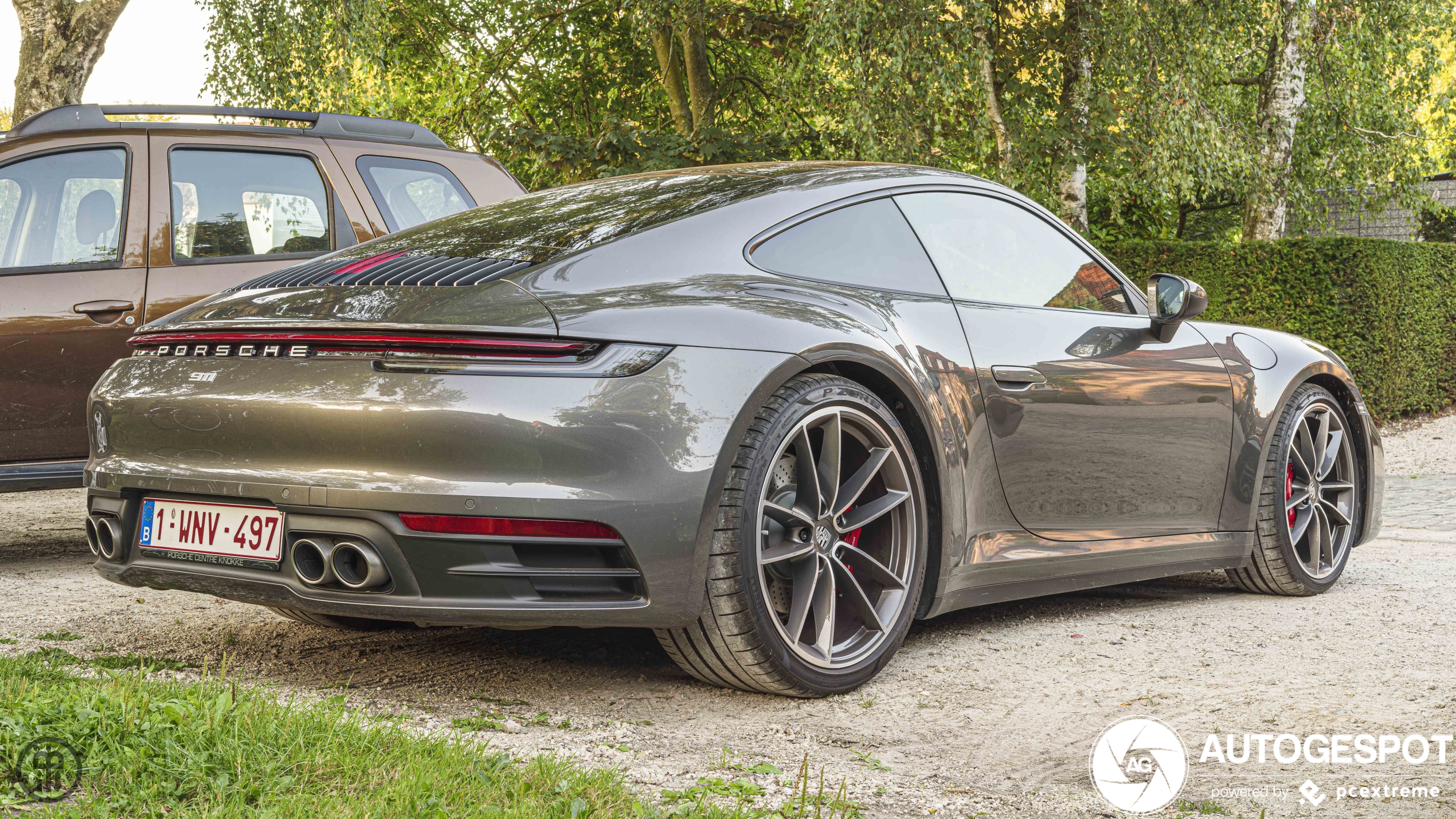 Porsche 992 Carrera 4S