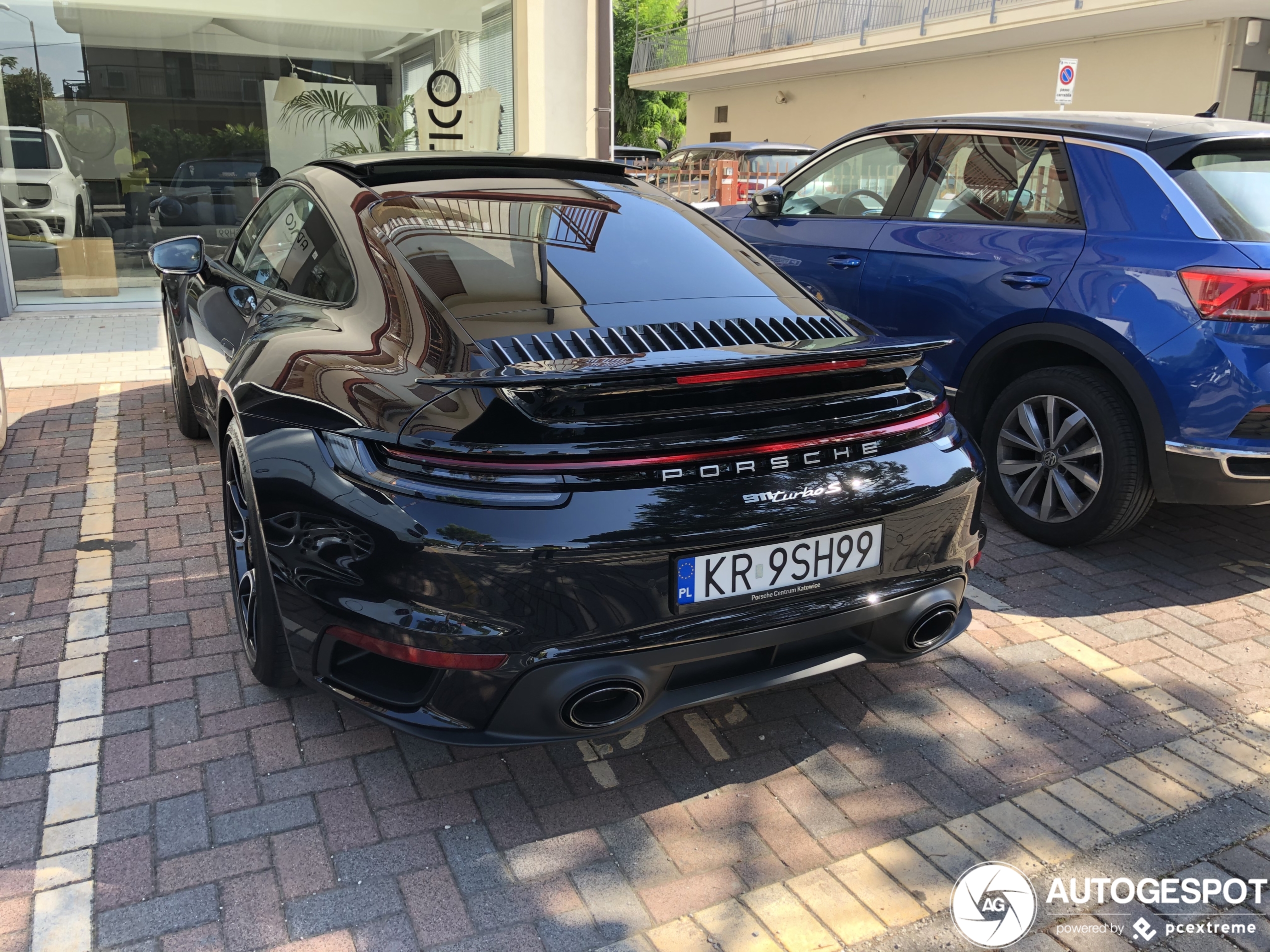 Porsche 992 Turbo S