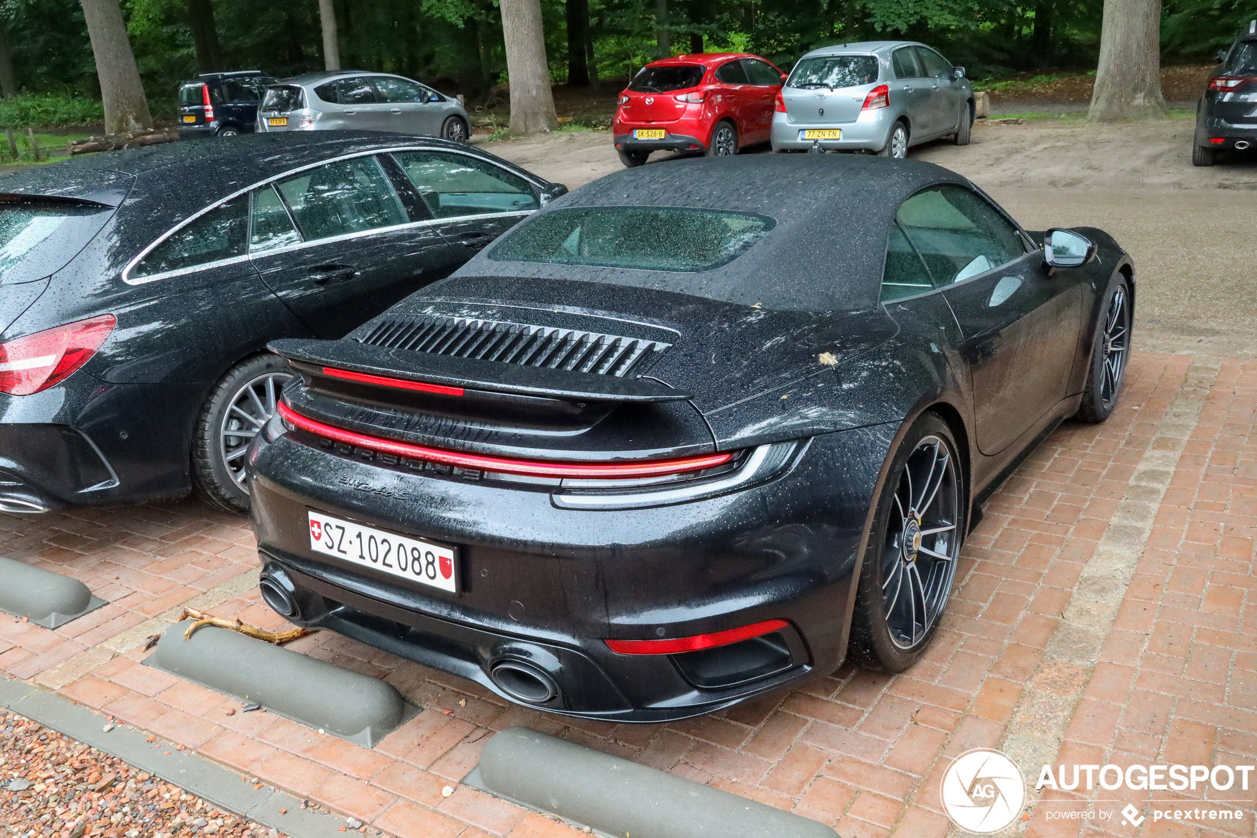 Porsche 992 Turbo S Cabriolet