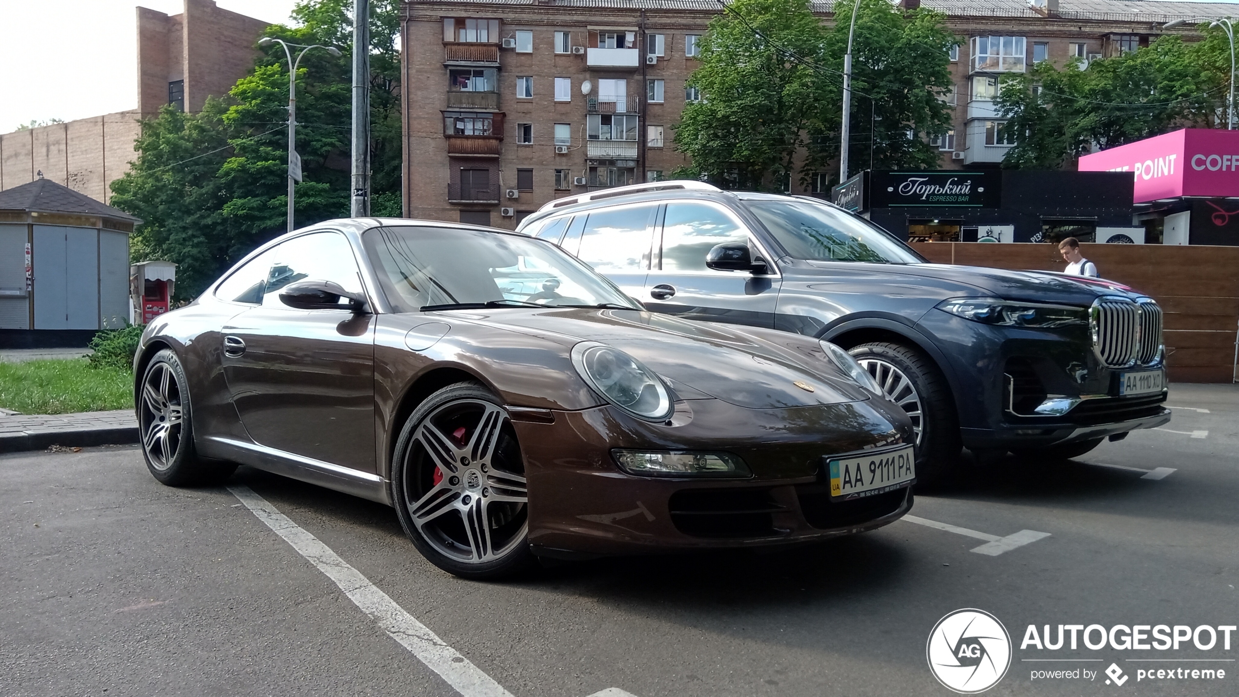 Porsche 997 Carrera S MkI