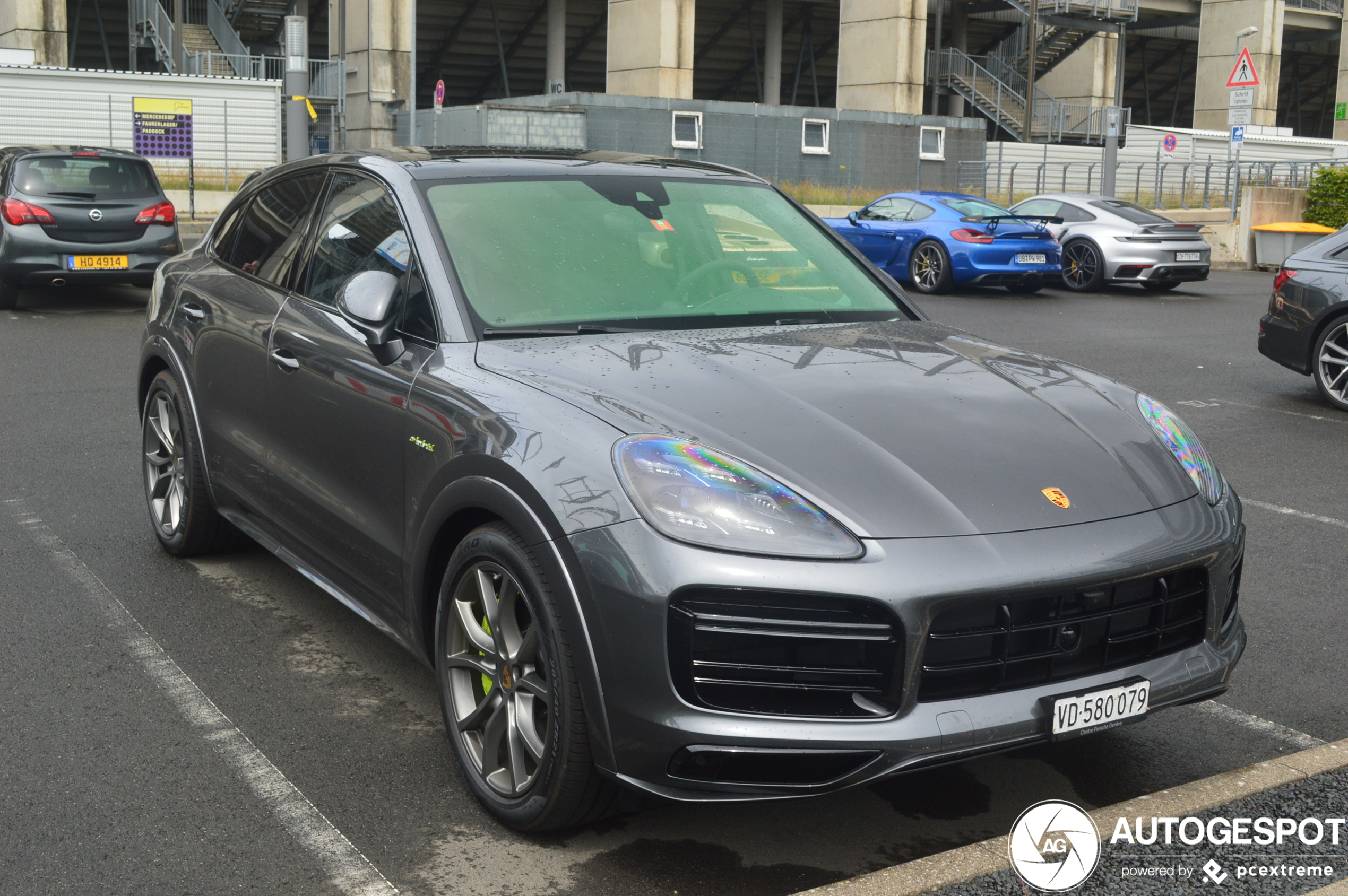 Porsche Cayenne Coupé Turbo S E-Hybrid