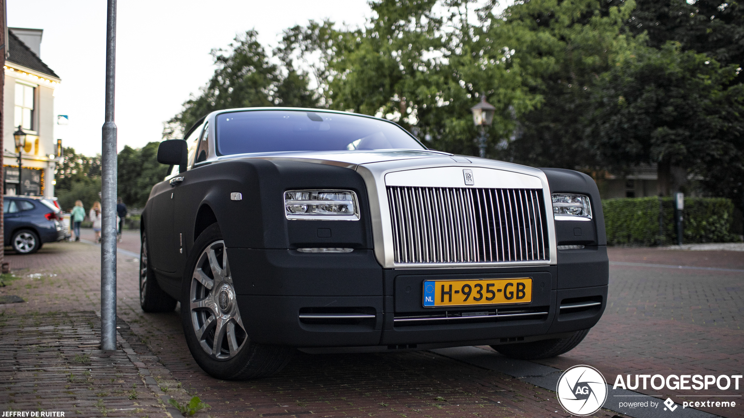 Rolls-Royce Phantom Drophead Coupé Series II