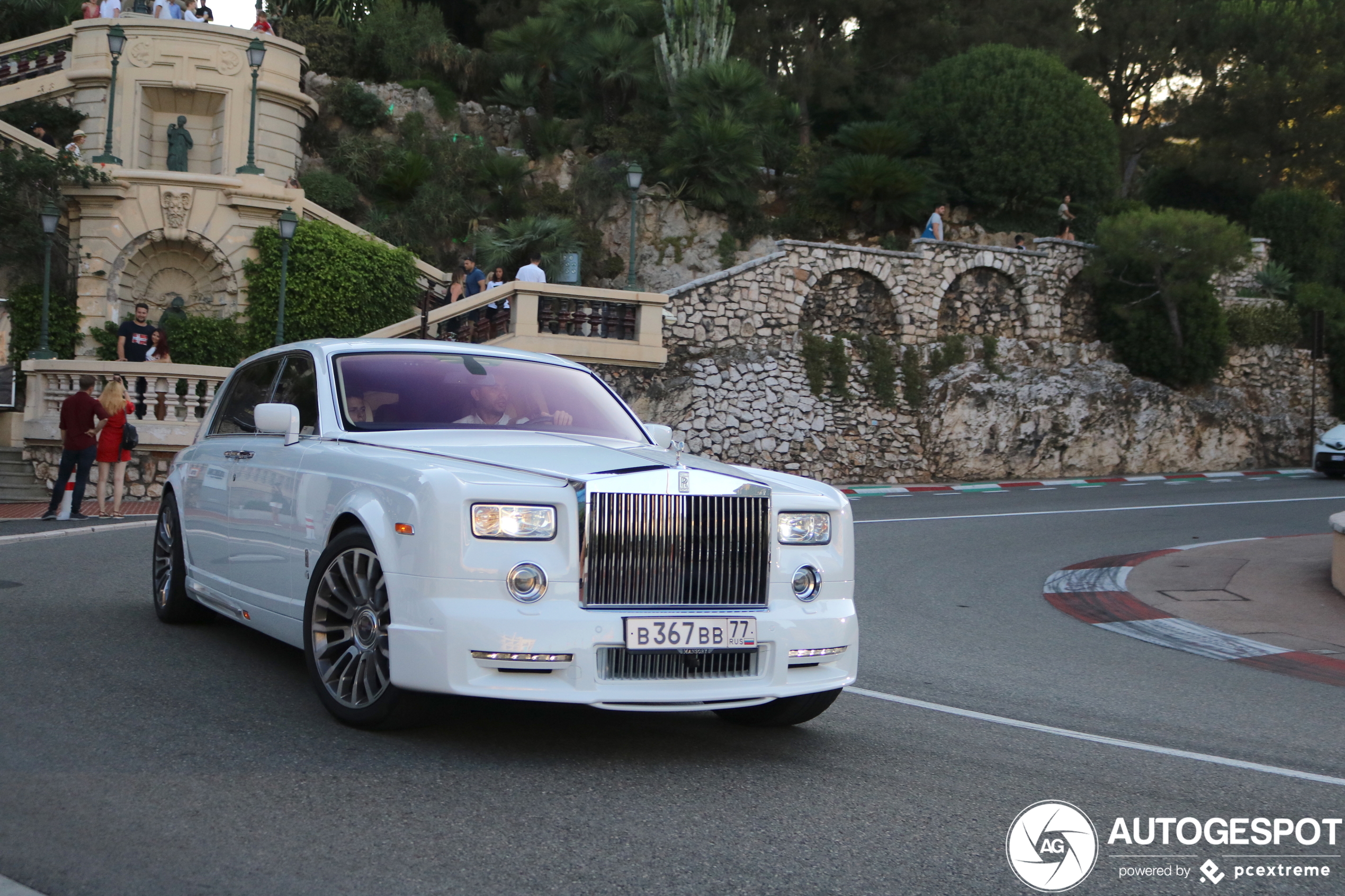 Rolls-Royce Phantom Mansory Conquistador