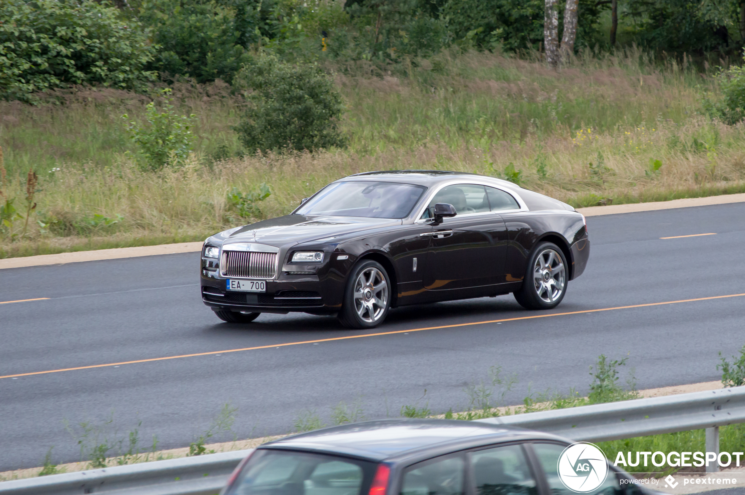 Rolls-Royce Wraith