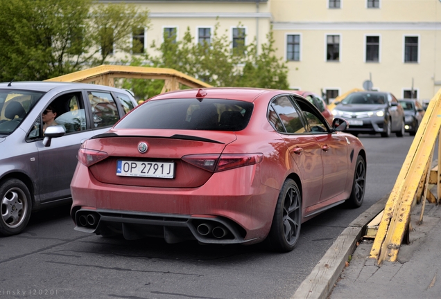 Alfa Romeo Giulia Quadrifoglio