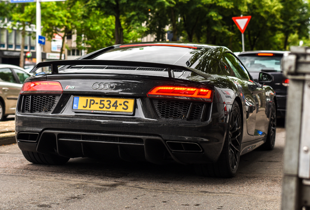 Audi R8 V10 Plus 2015