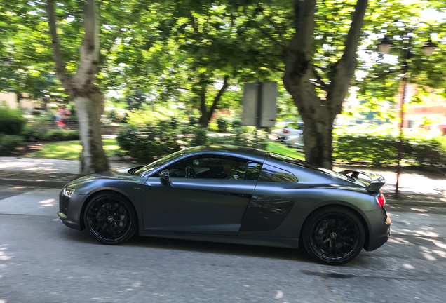 Audi R8 V10 Plus 2015