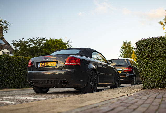 Audi RS4 Cabriolet