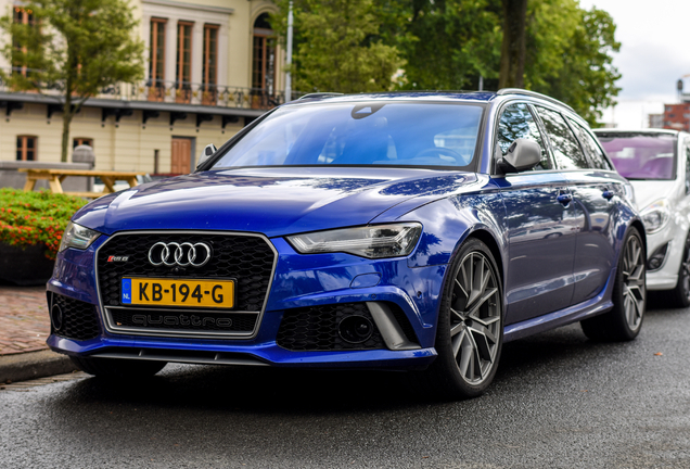 Audi RS6 Avant C7 2015