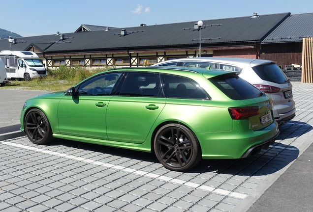 Audi RS6 Avant C7 2015