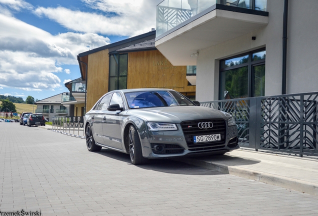 Audi S8 D4 Plus 2016