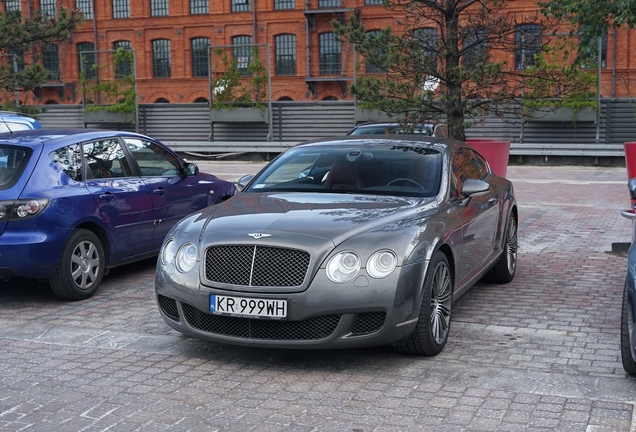 Bentley Continental GT Speed