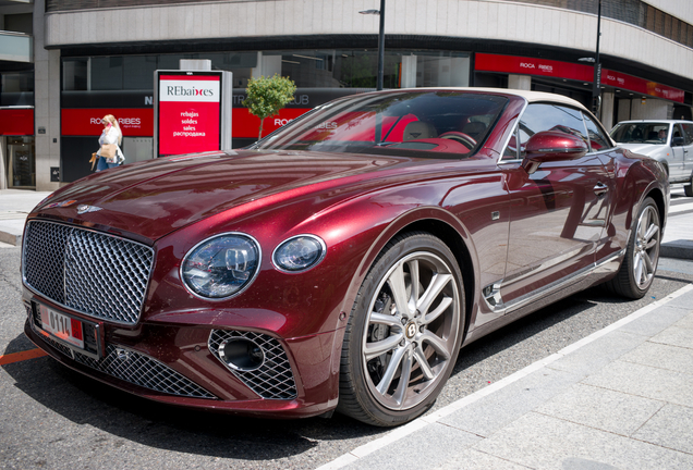 Bentley Continental GTC 2019 First Edition