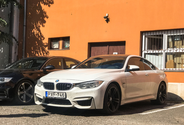 BMW M4 F82 Coupé