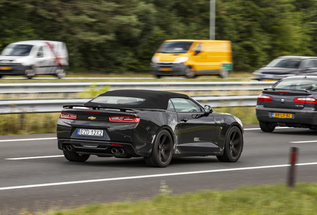 Chevrolet Camaro SS Convertible 2016